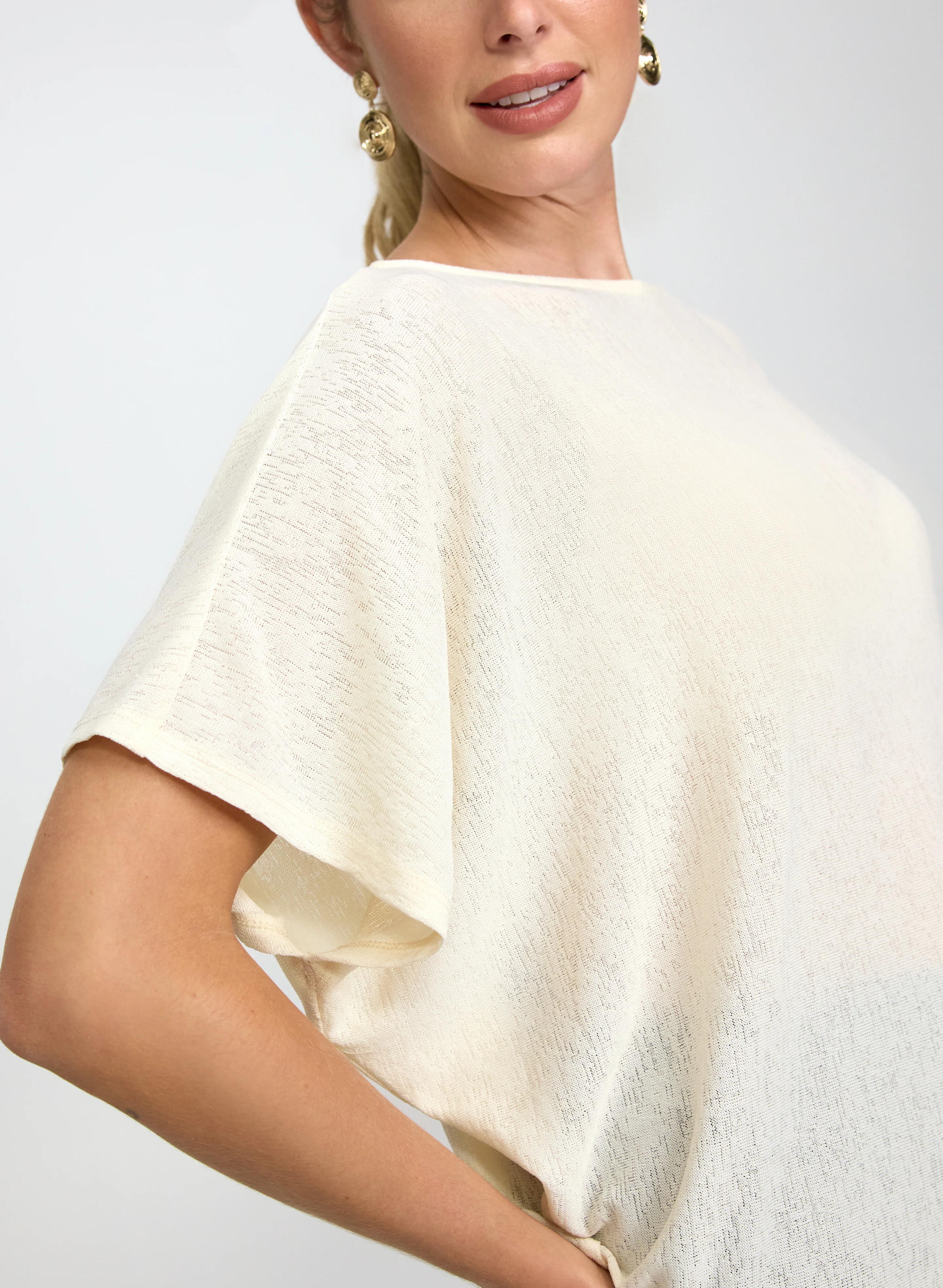 Batwing Sleeve Top - Image 2