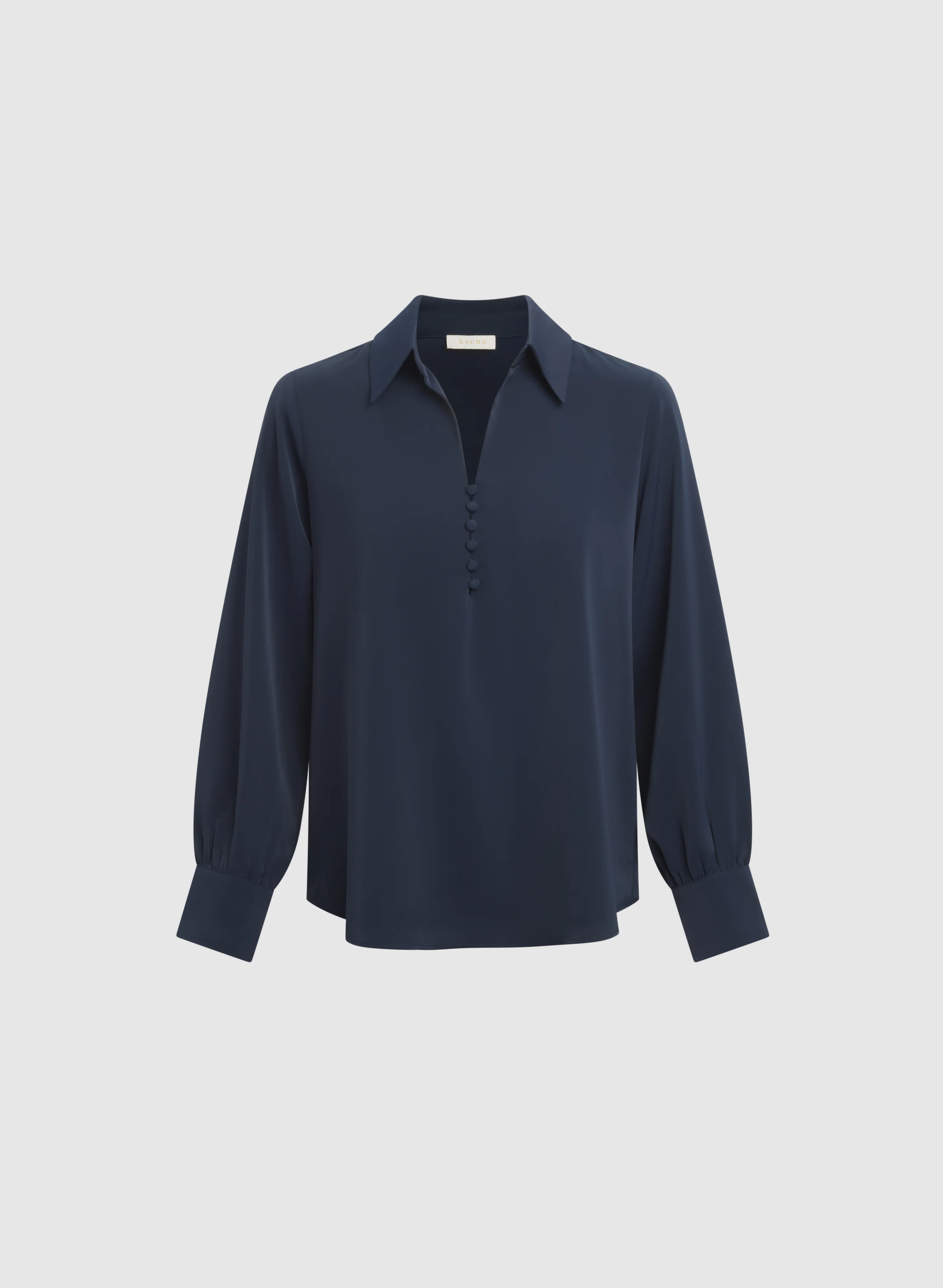 Button Detail Blouse - Image 7