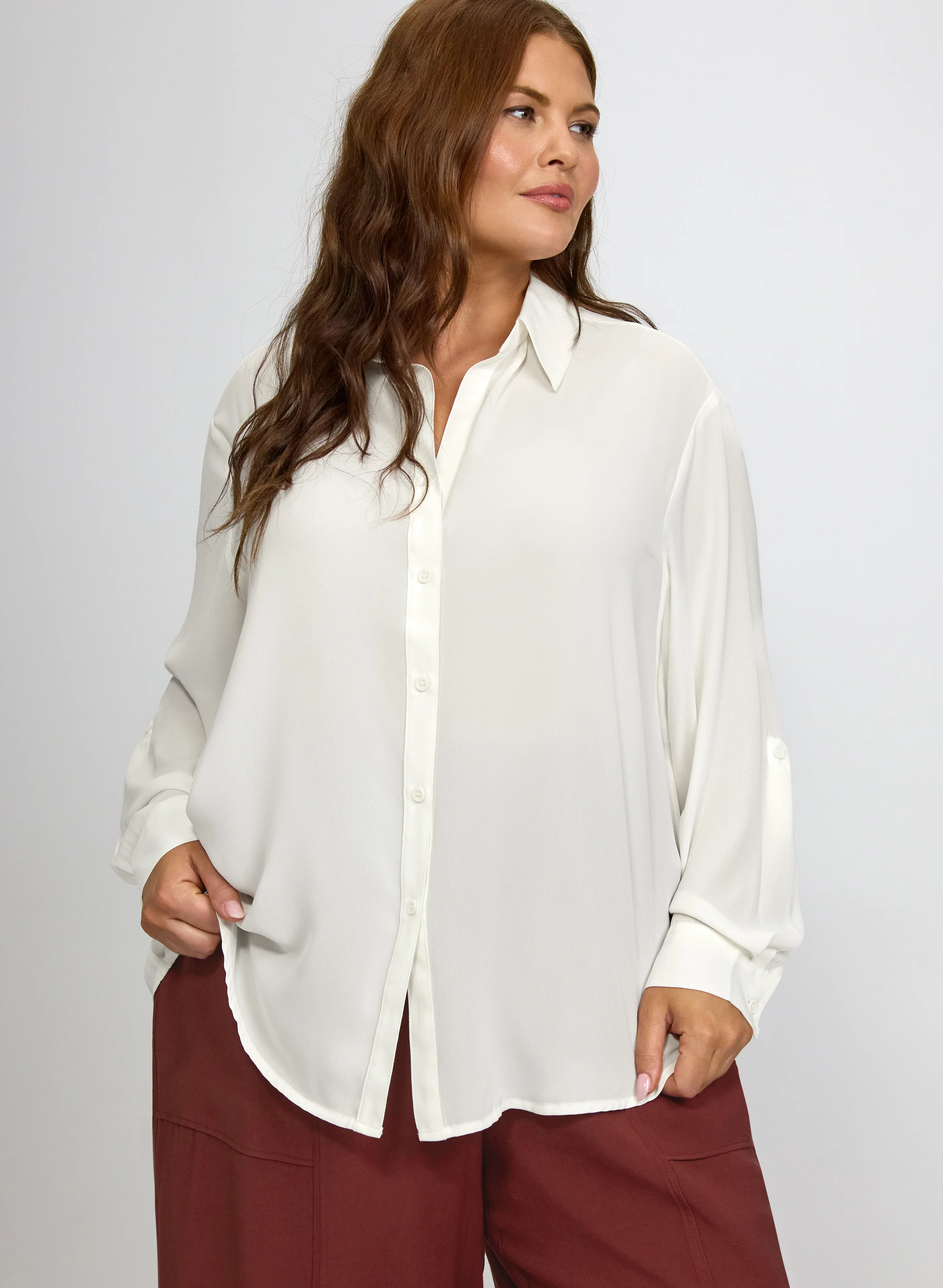 Button-Down Blouse - Image 5