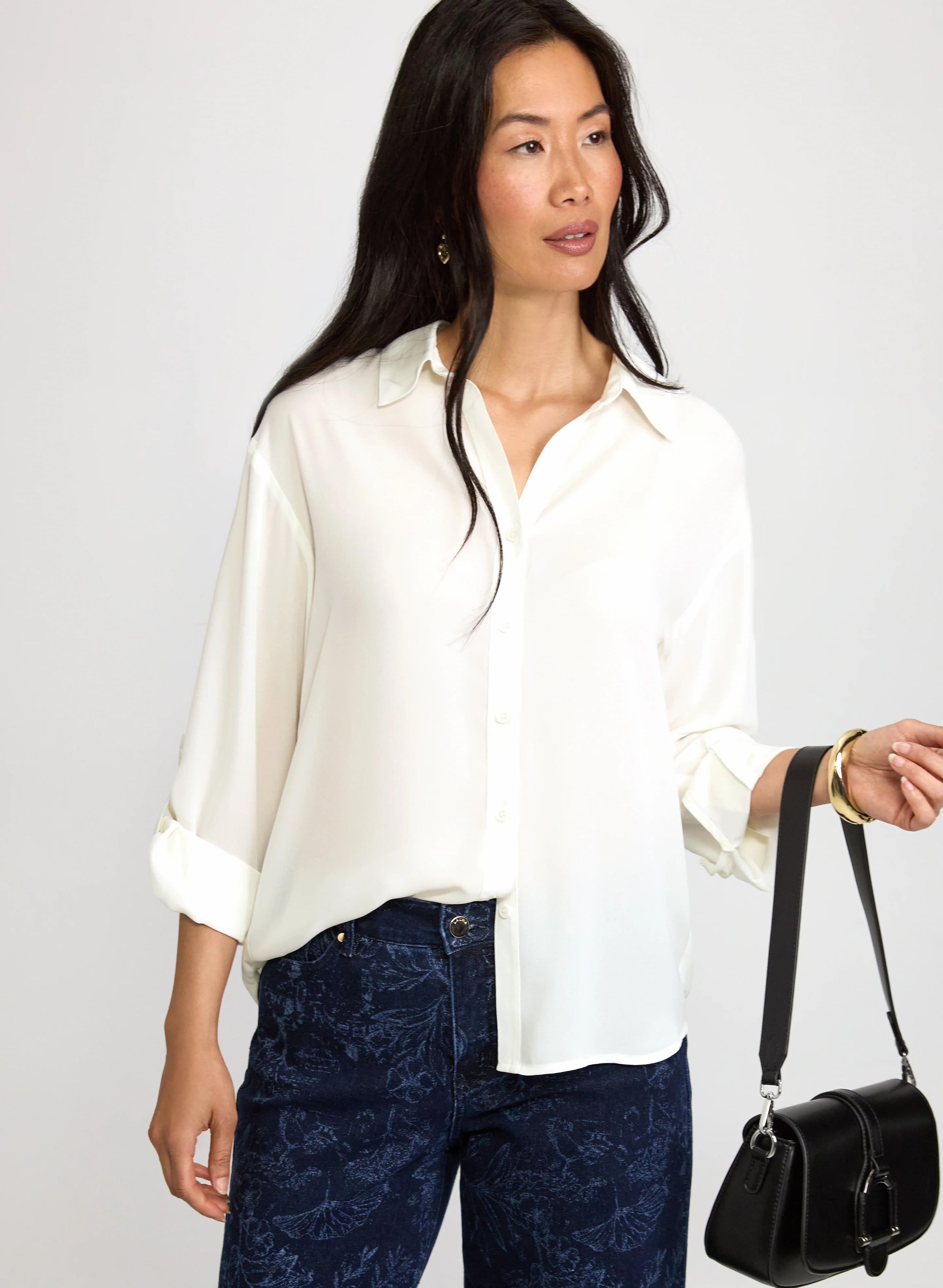 Button-Down Blouse