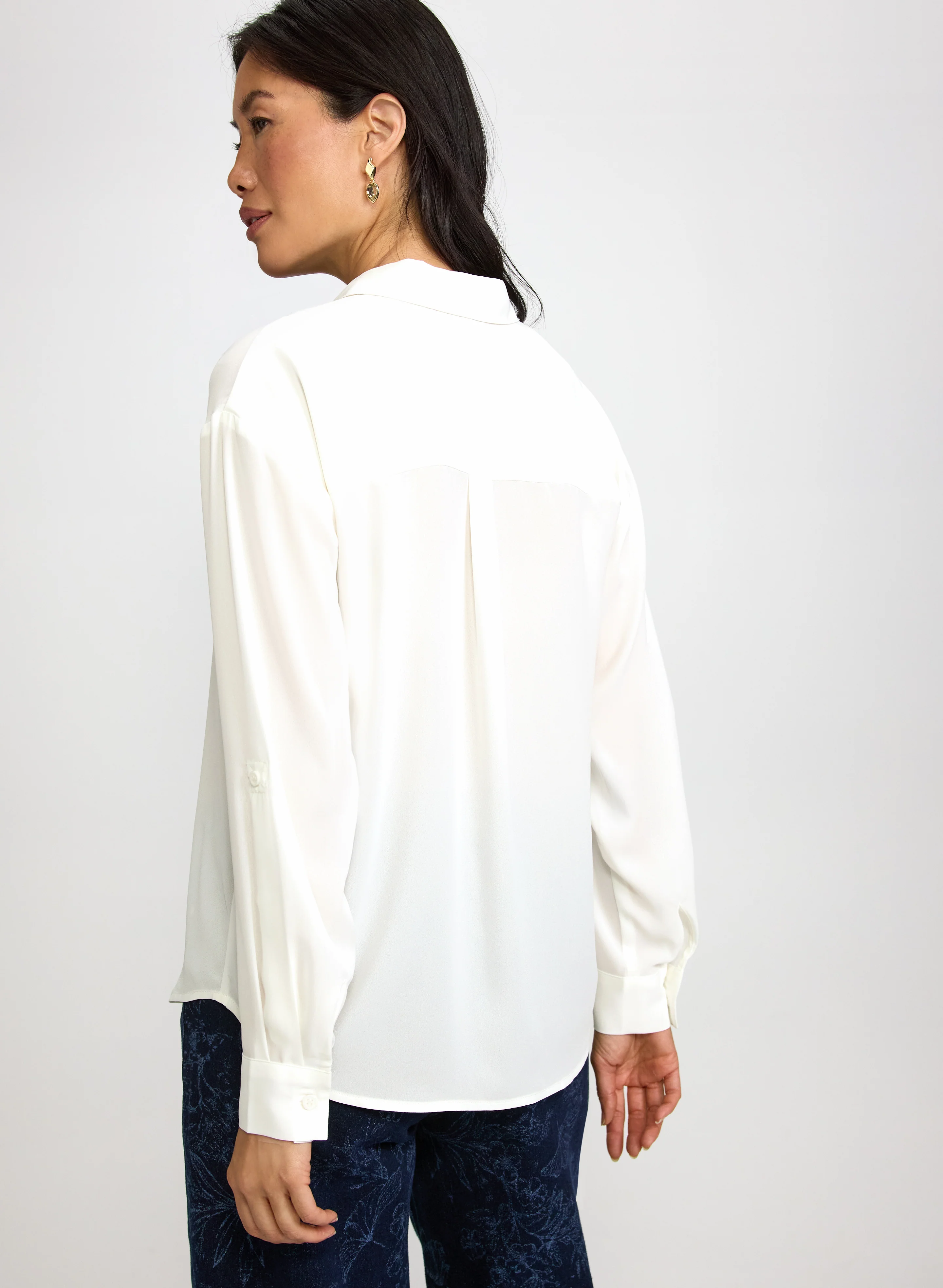 Button-Down Blouse - Image 4