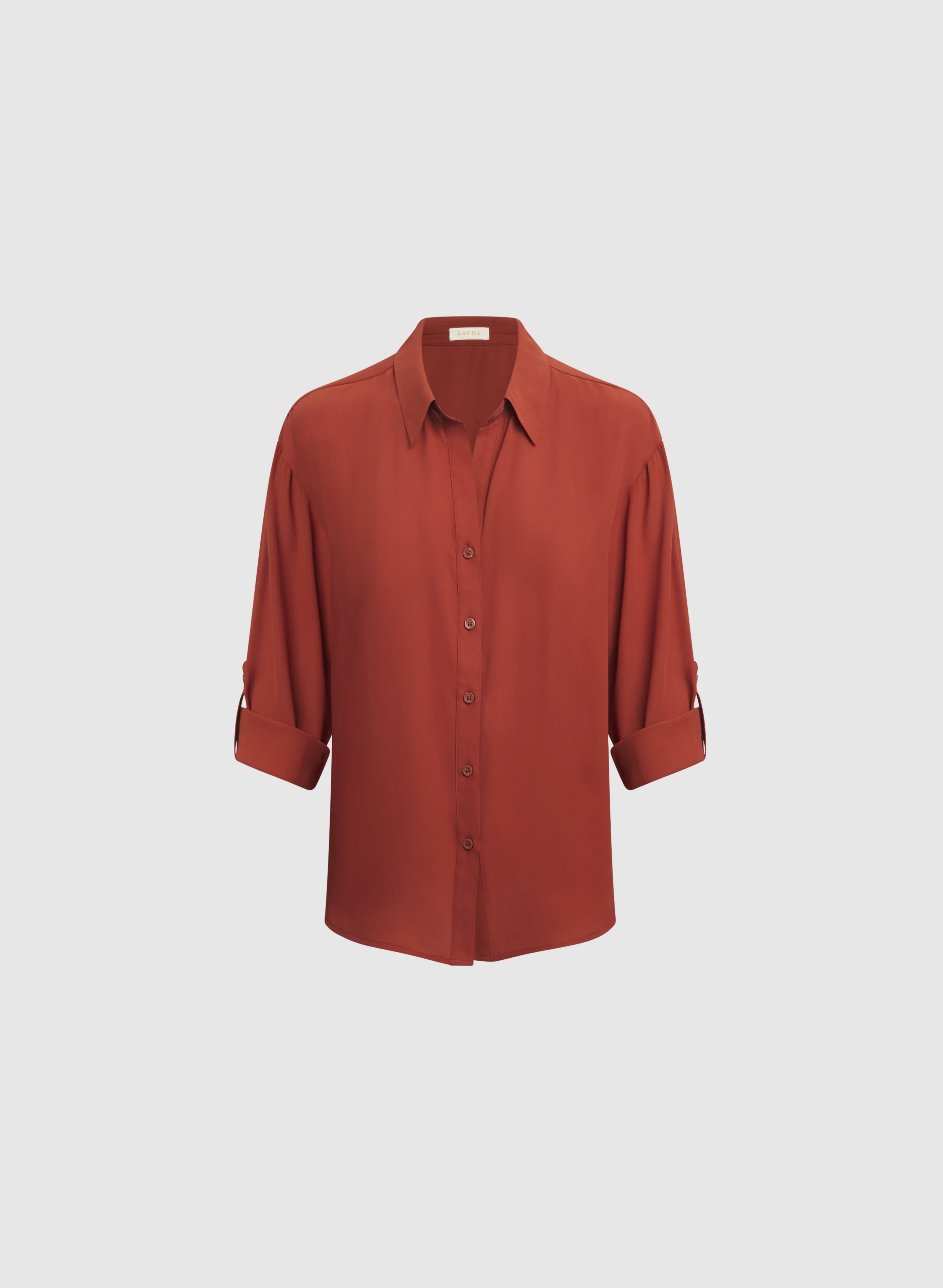 Button-Down Blouse - Image 6