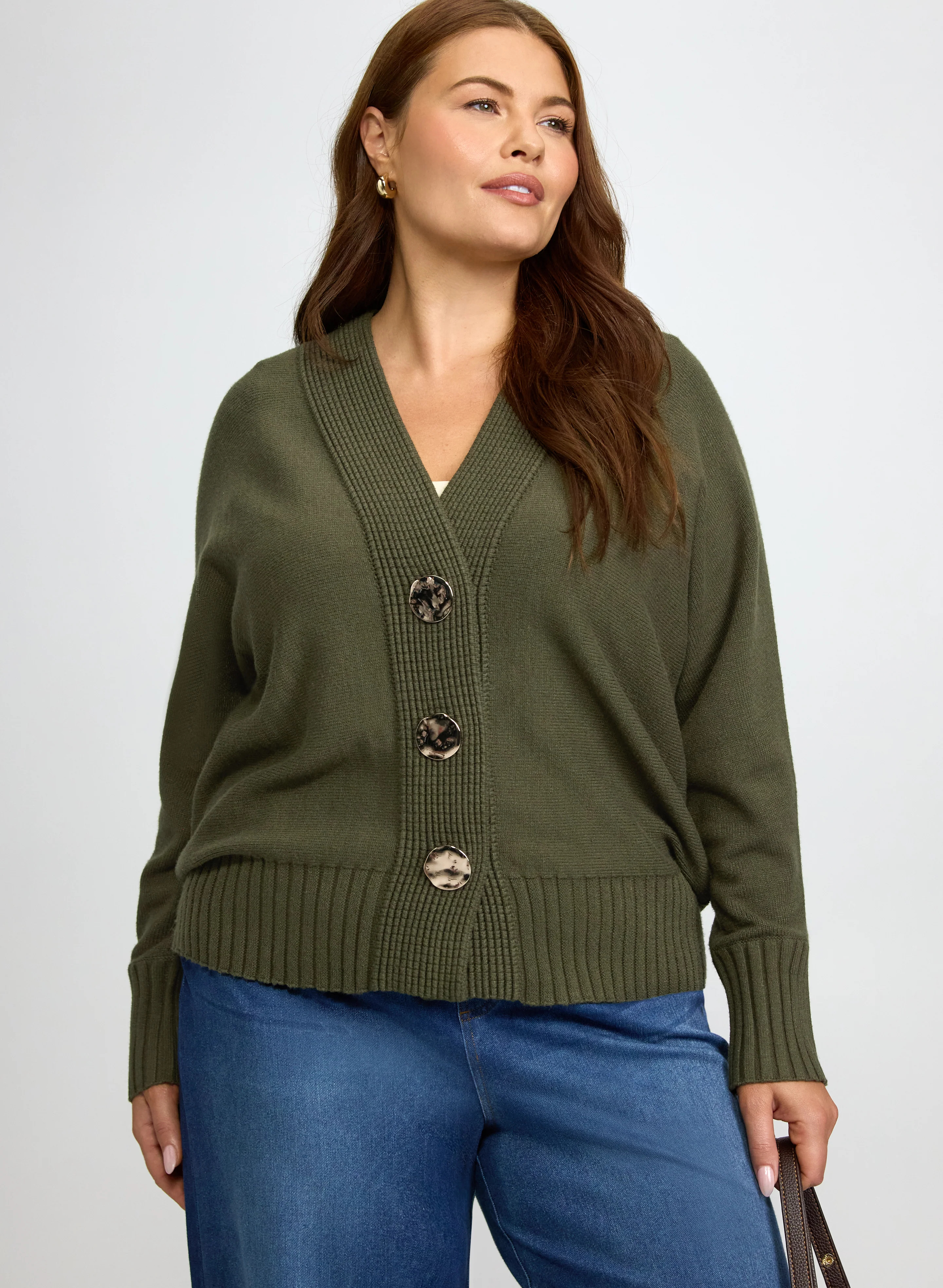 Button-Down Cardigan