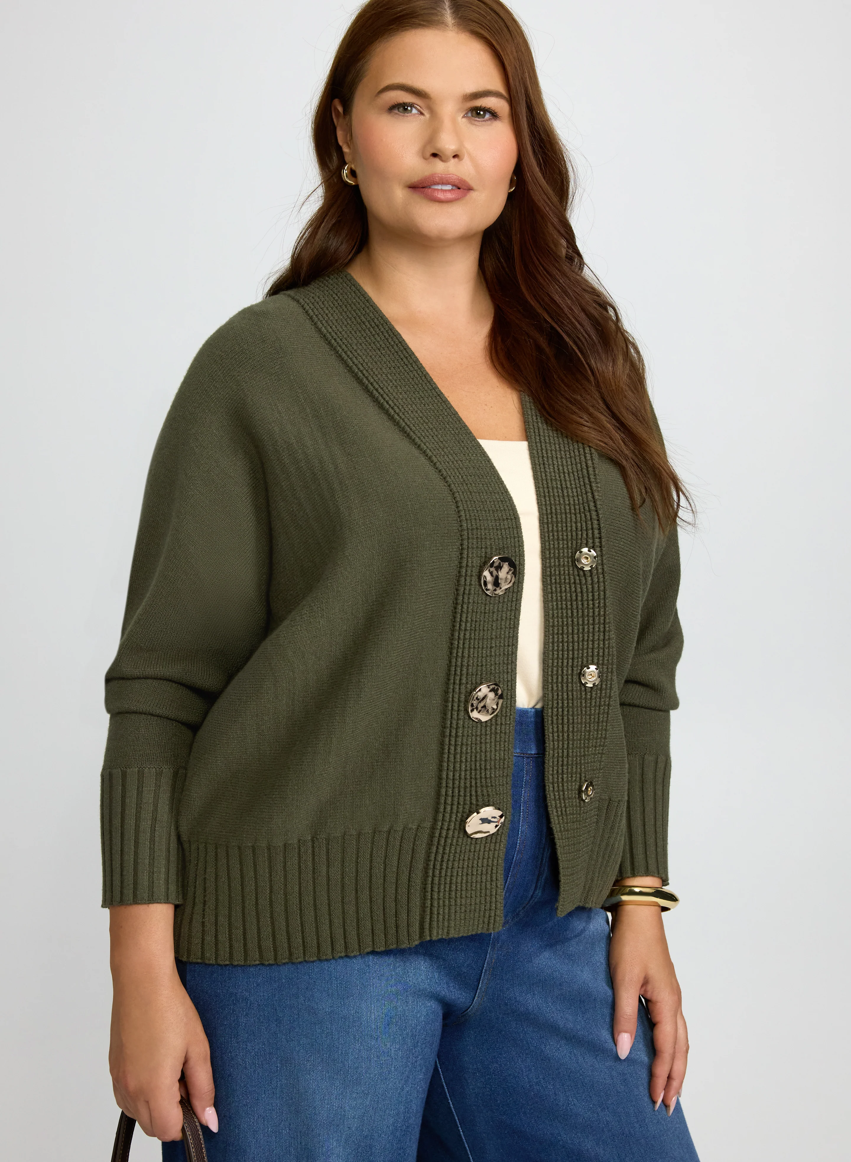 Button-Down Cardigan - Image 2