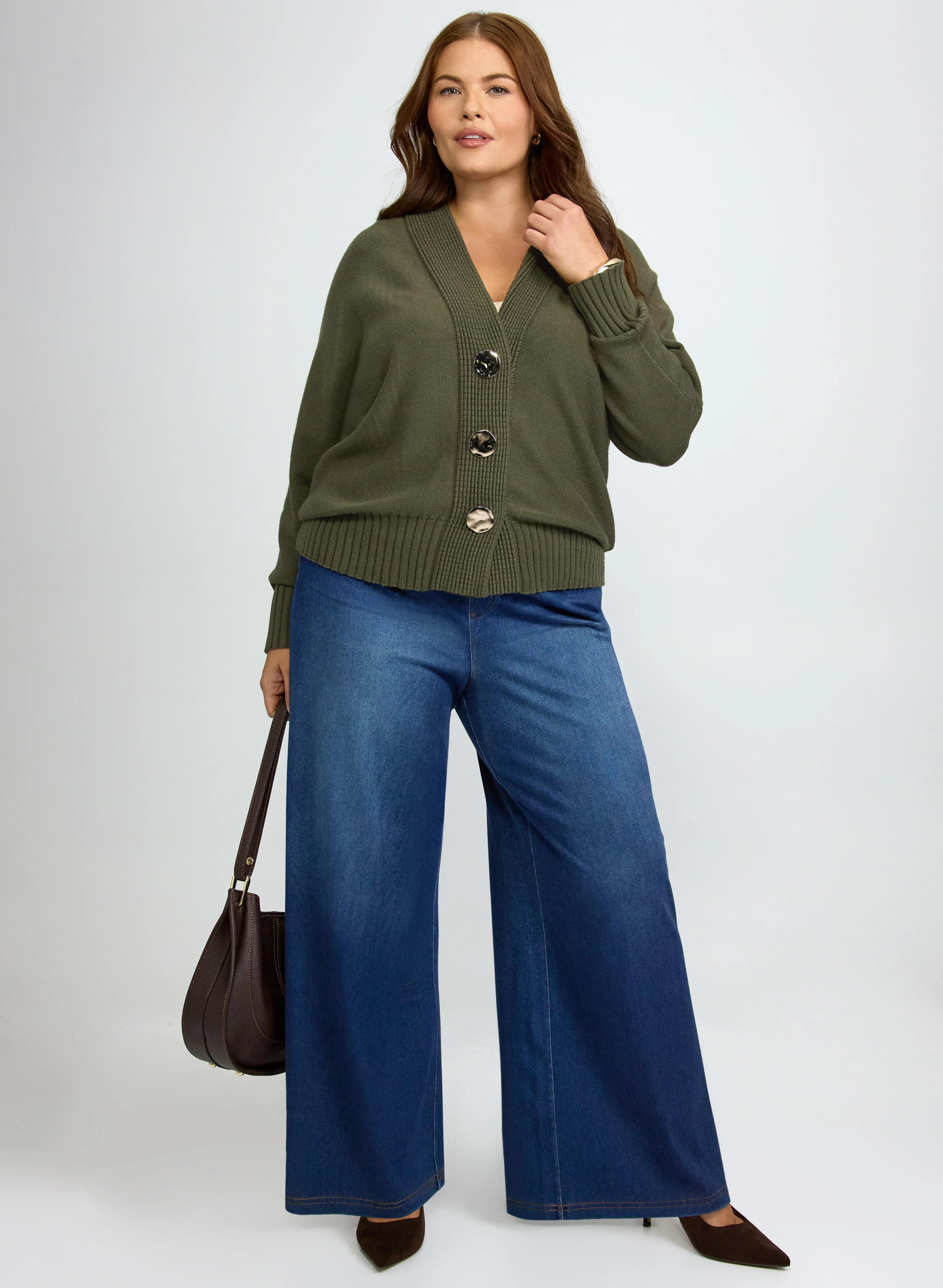 Button-Down Cardigan - Image 4