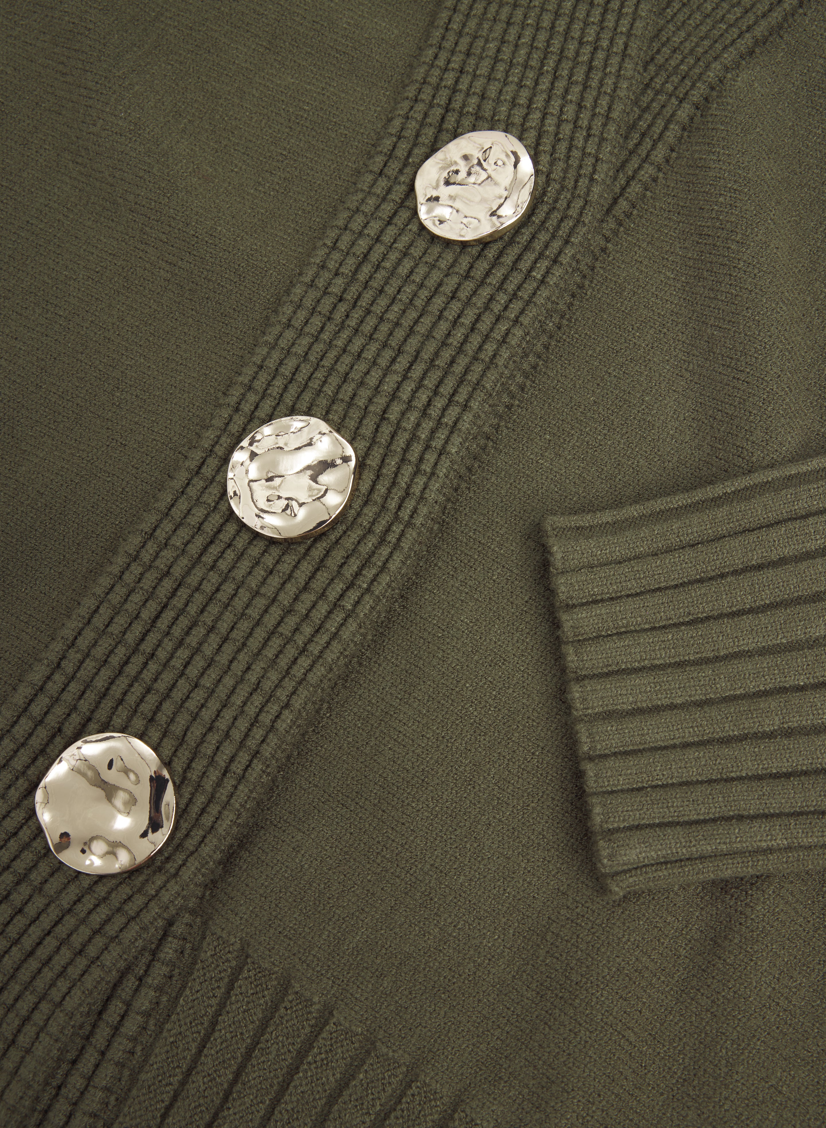 Button-Down Cardigan - Image 7