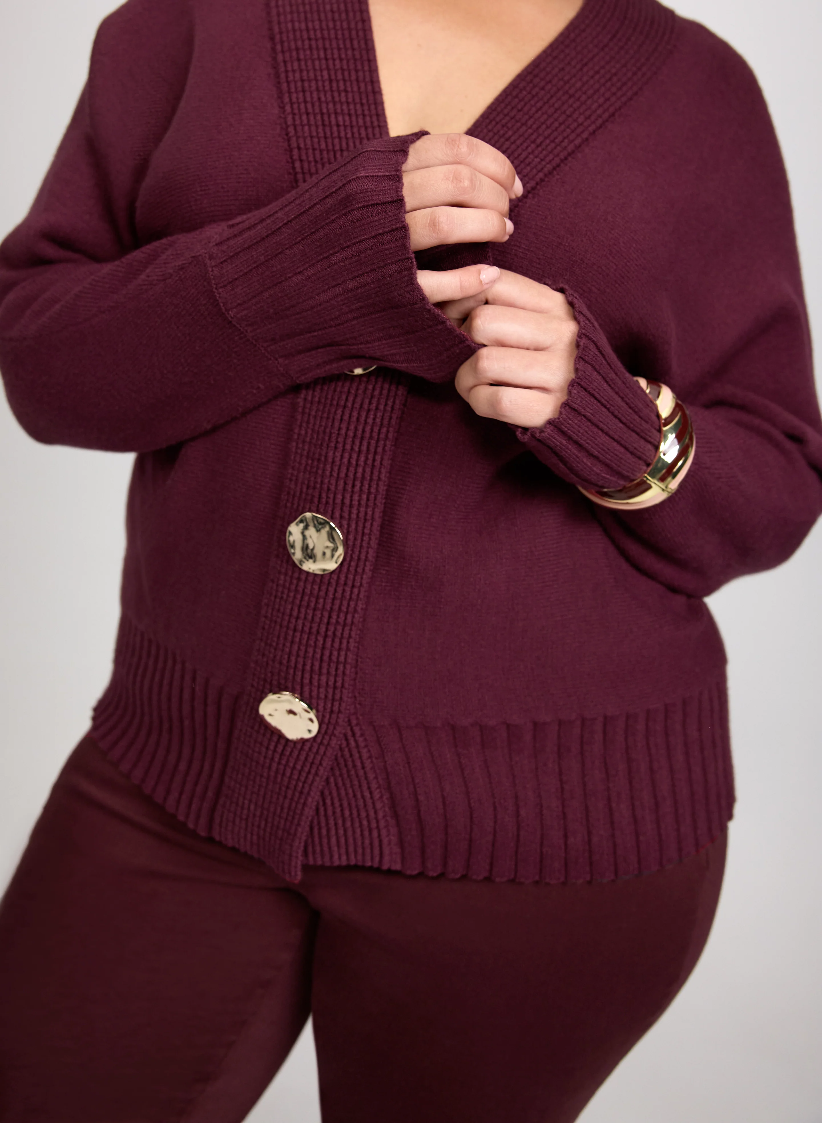 Button-Down Cardigan - Image 3