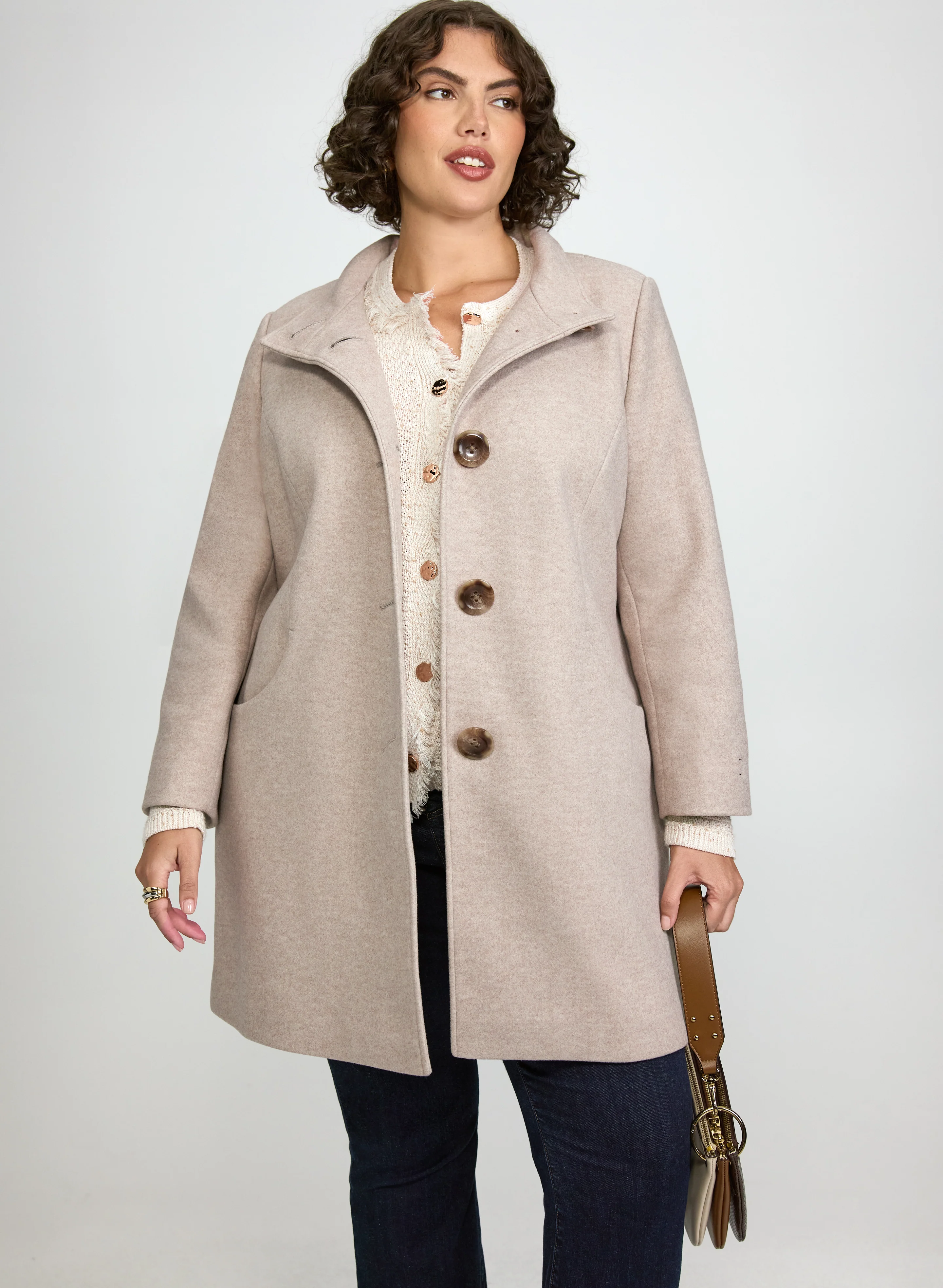 Button-Down Coat