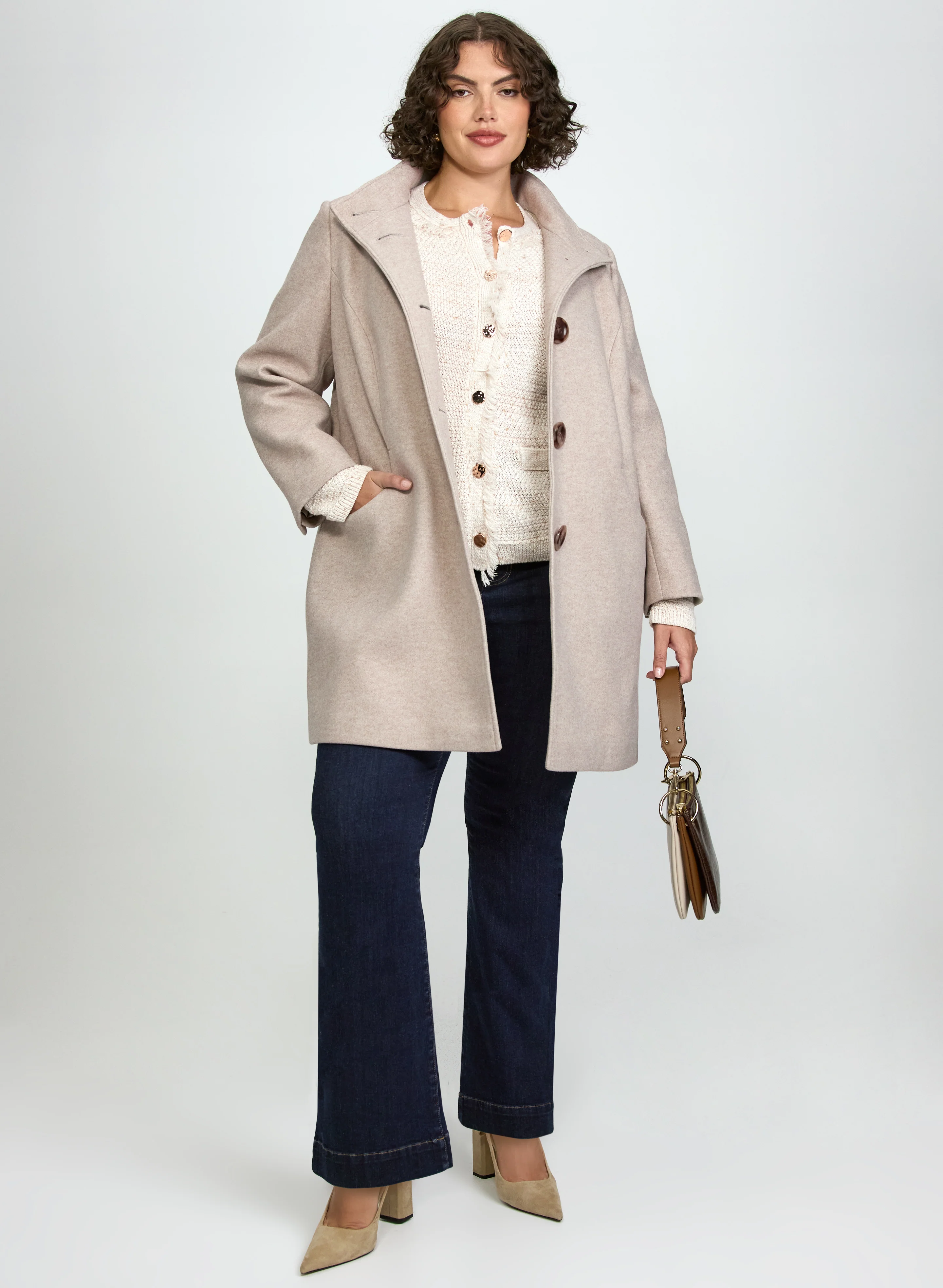 Button-Down Coat - Image 3