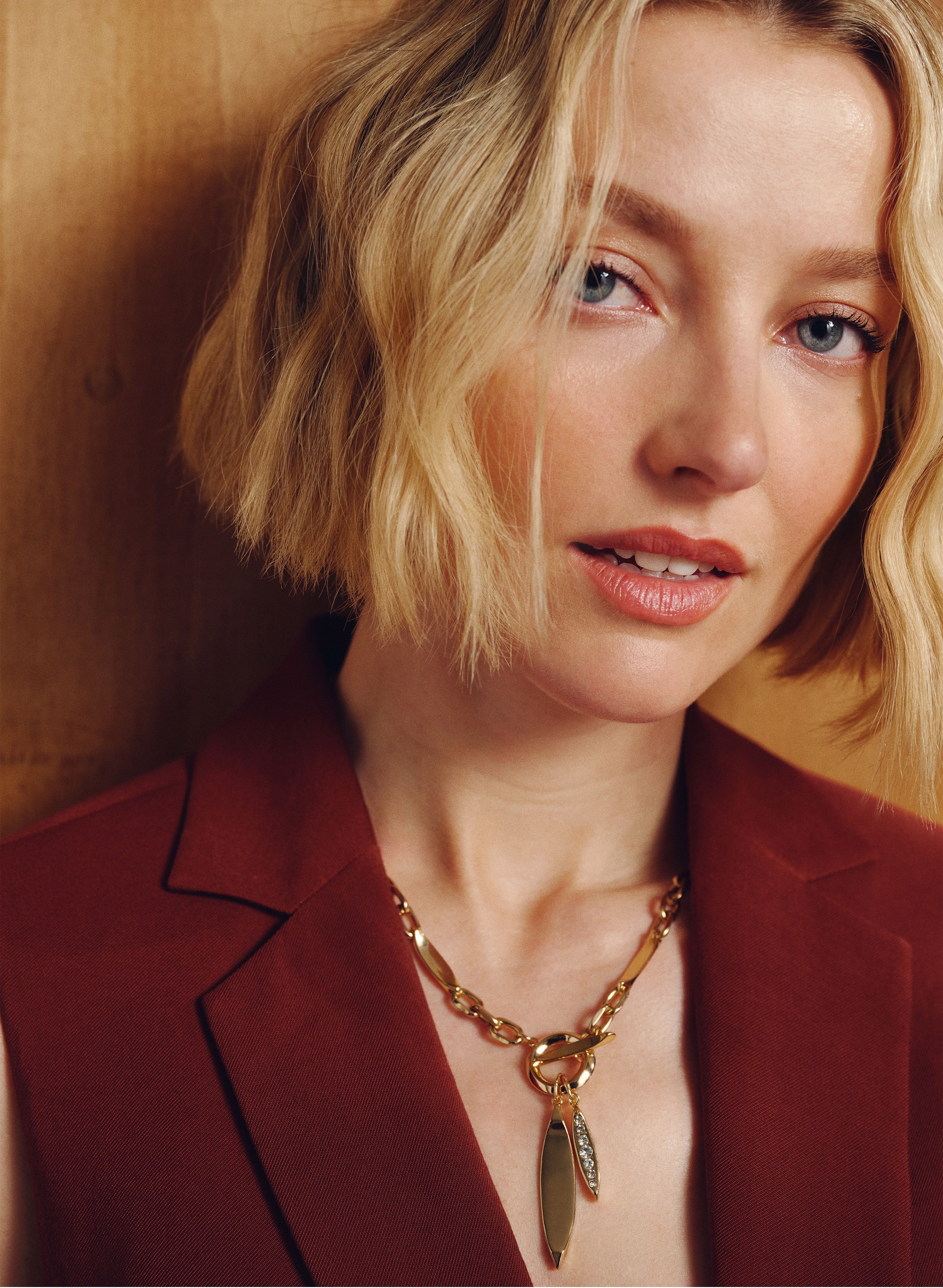 Cable Chain Pendant Necklace - Image 2