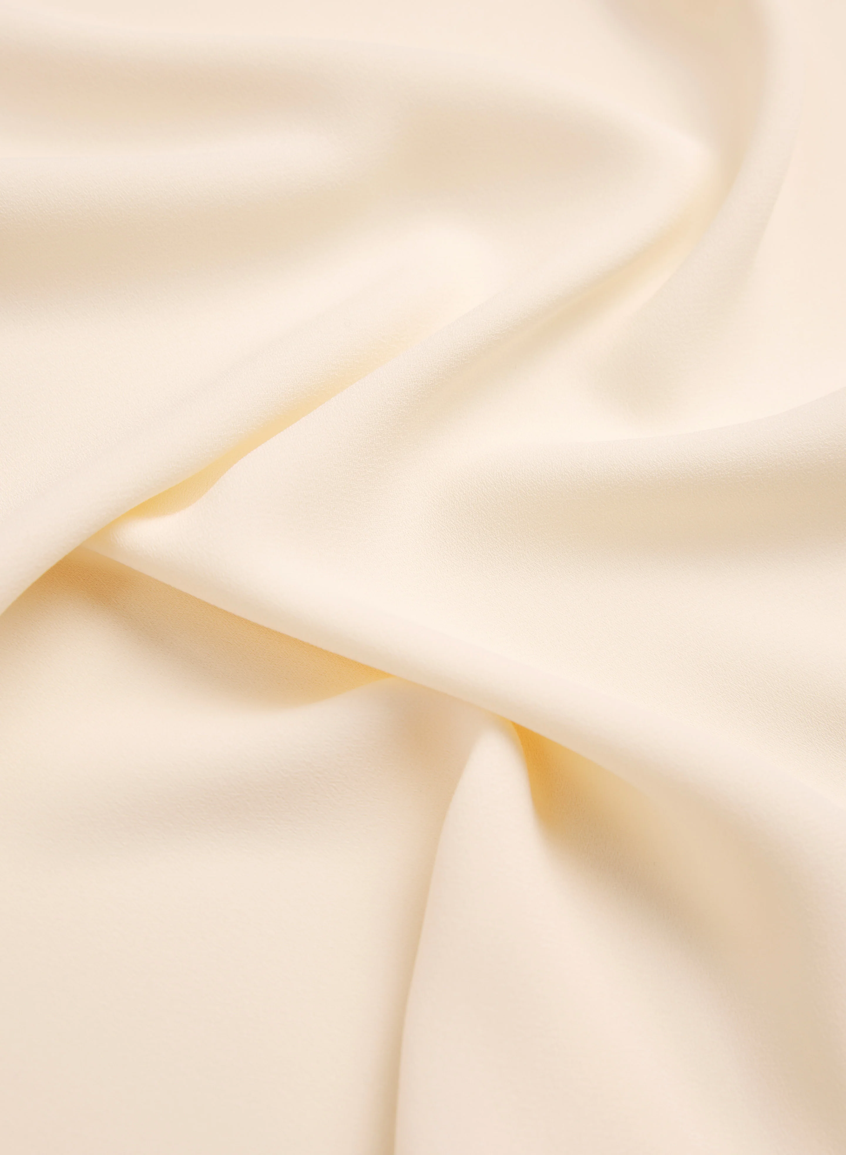 Crepe Polo Blouse - Image 7