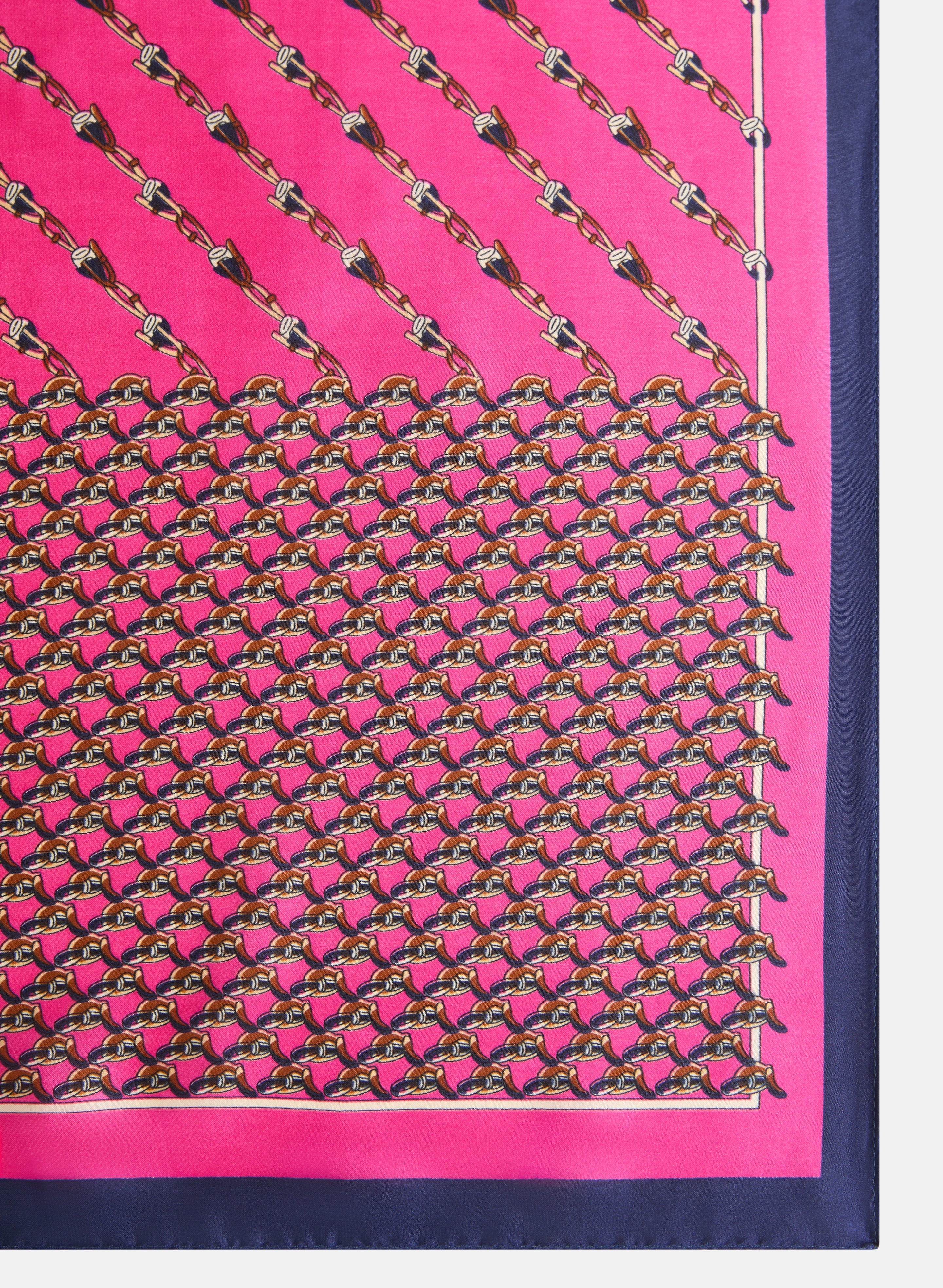 Chain Print Scarf - Image 3