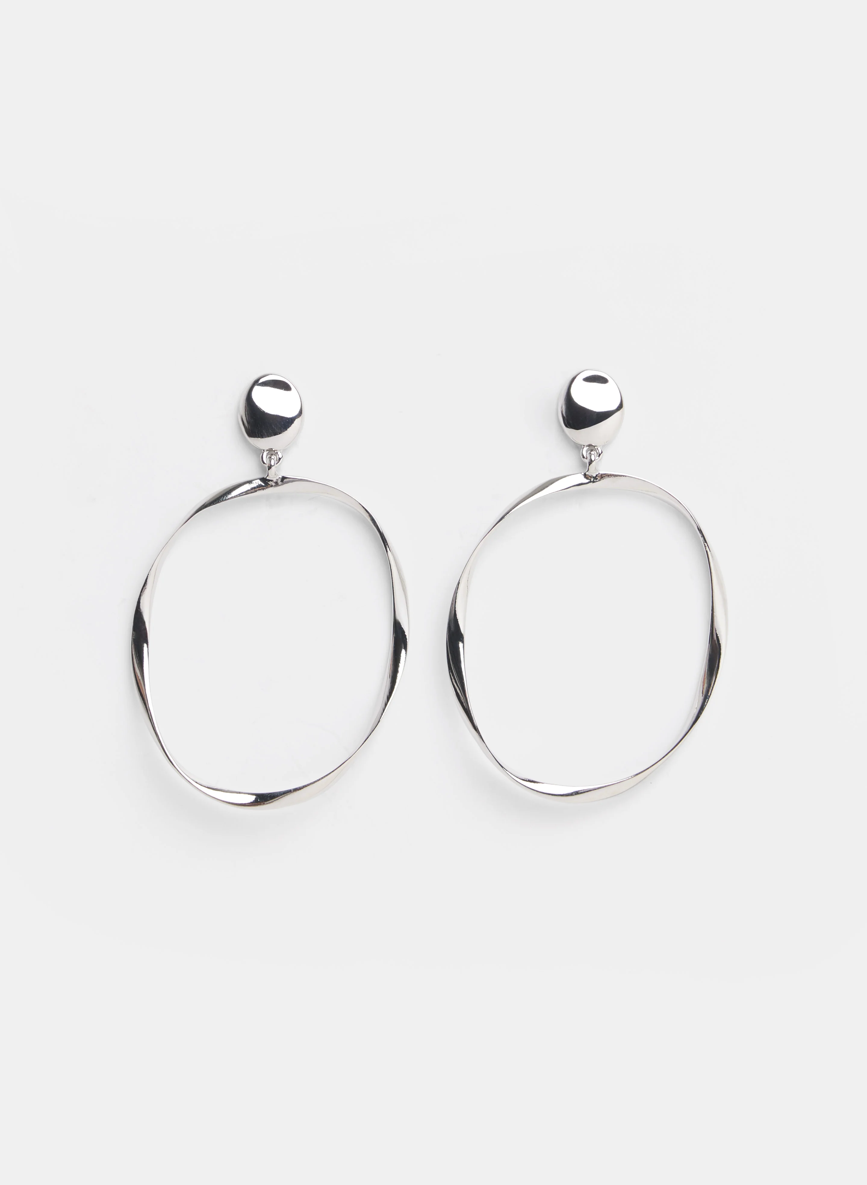 Circle Hoop Earrings