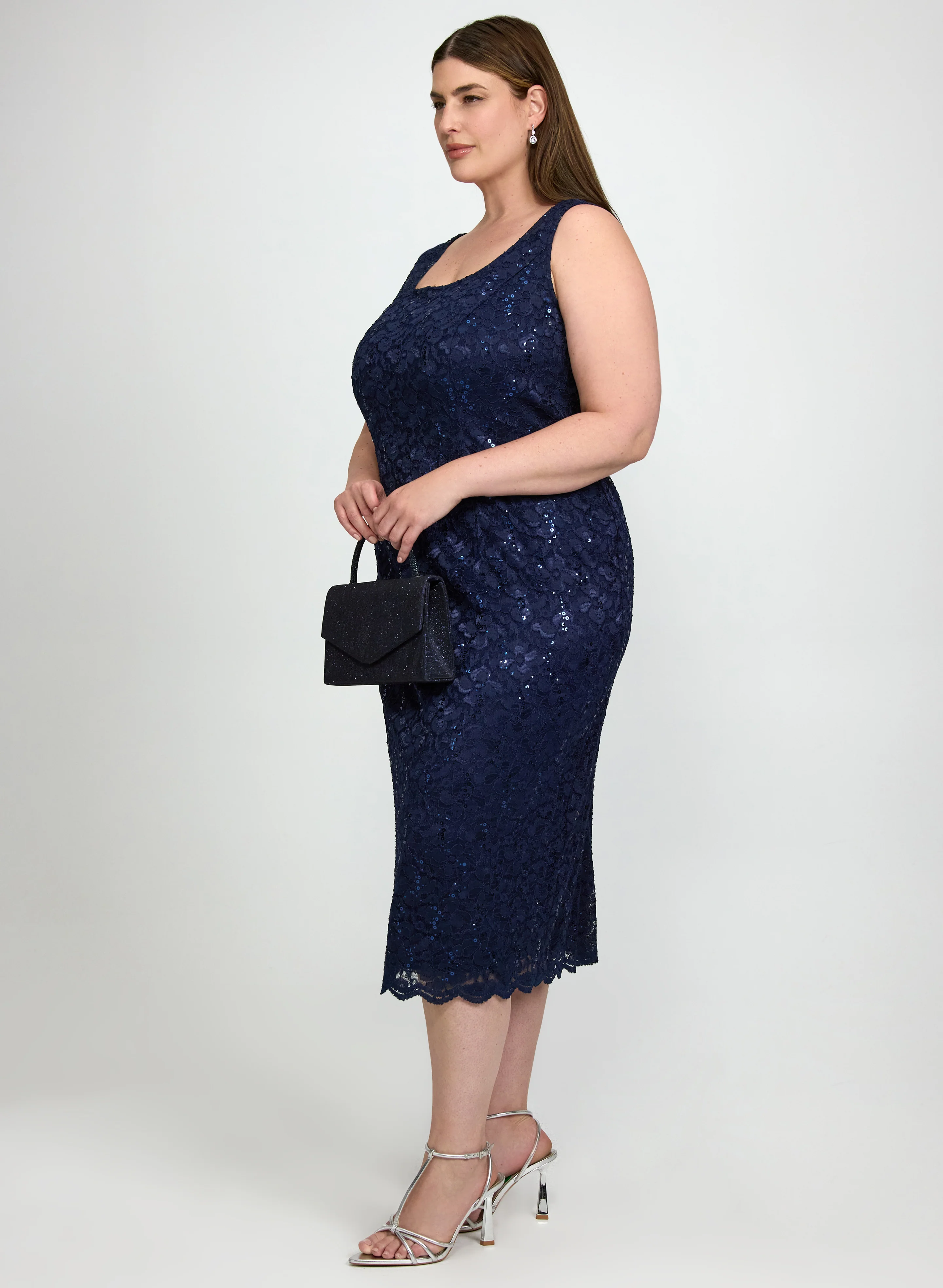 Lace Jacket & Dress Set - Image 3
