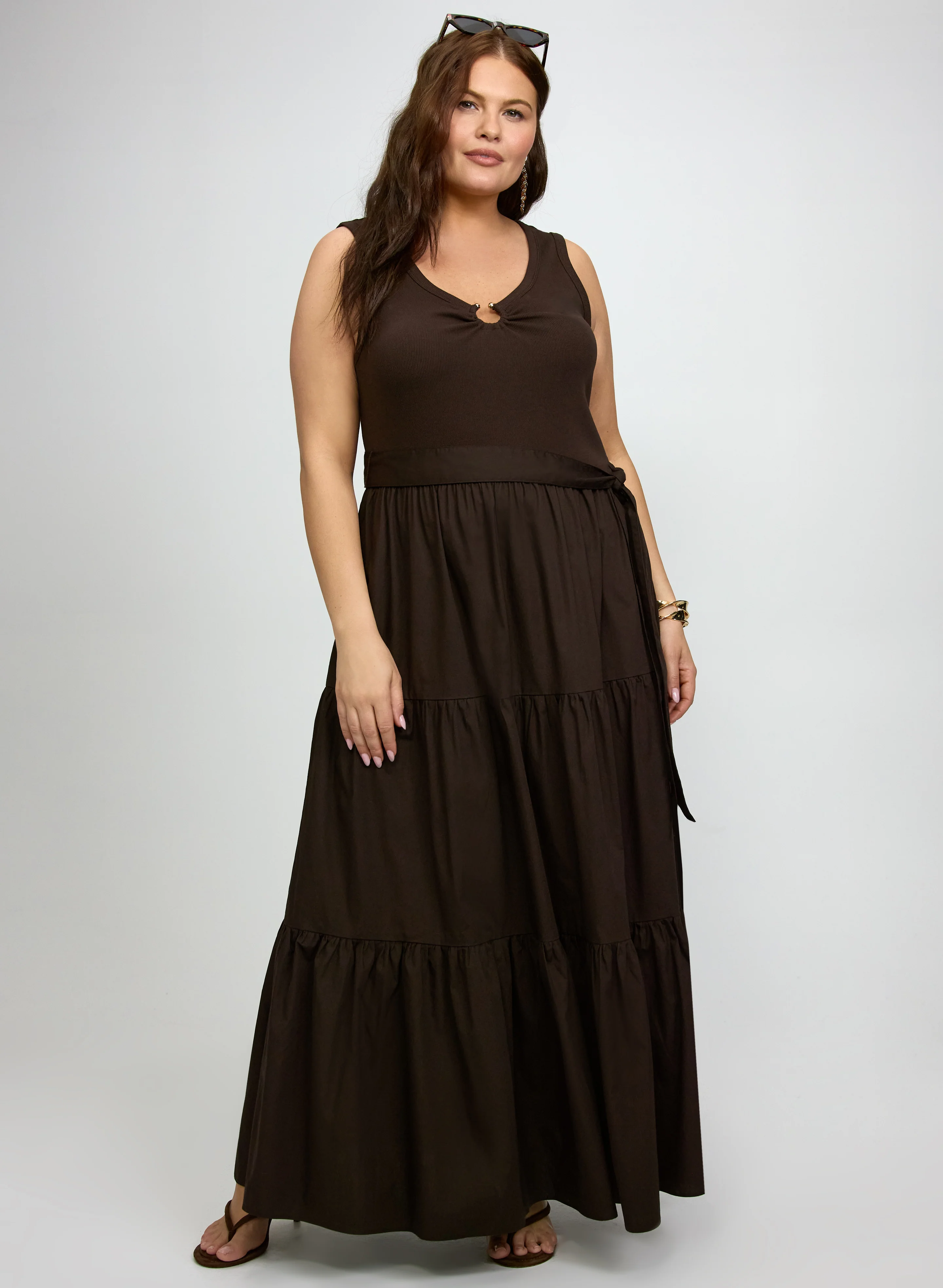 Cotton Maxi Dress