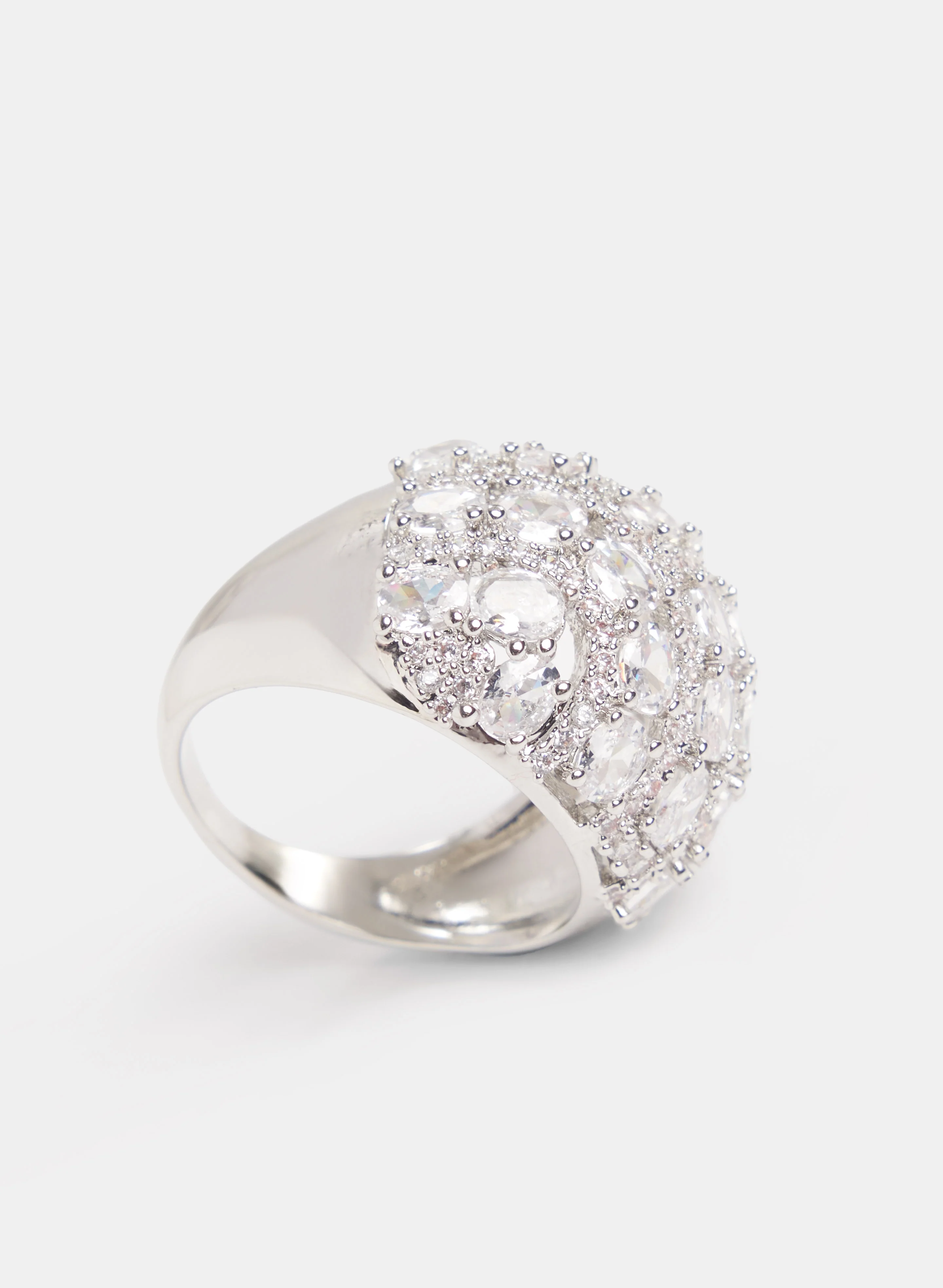 Crystal Dome Ring - Image 2