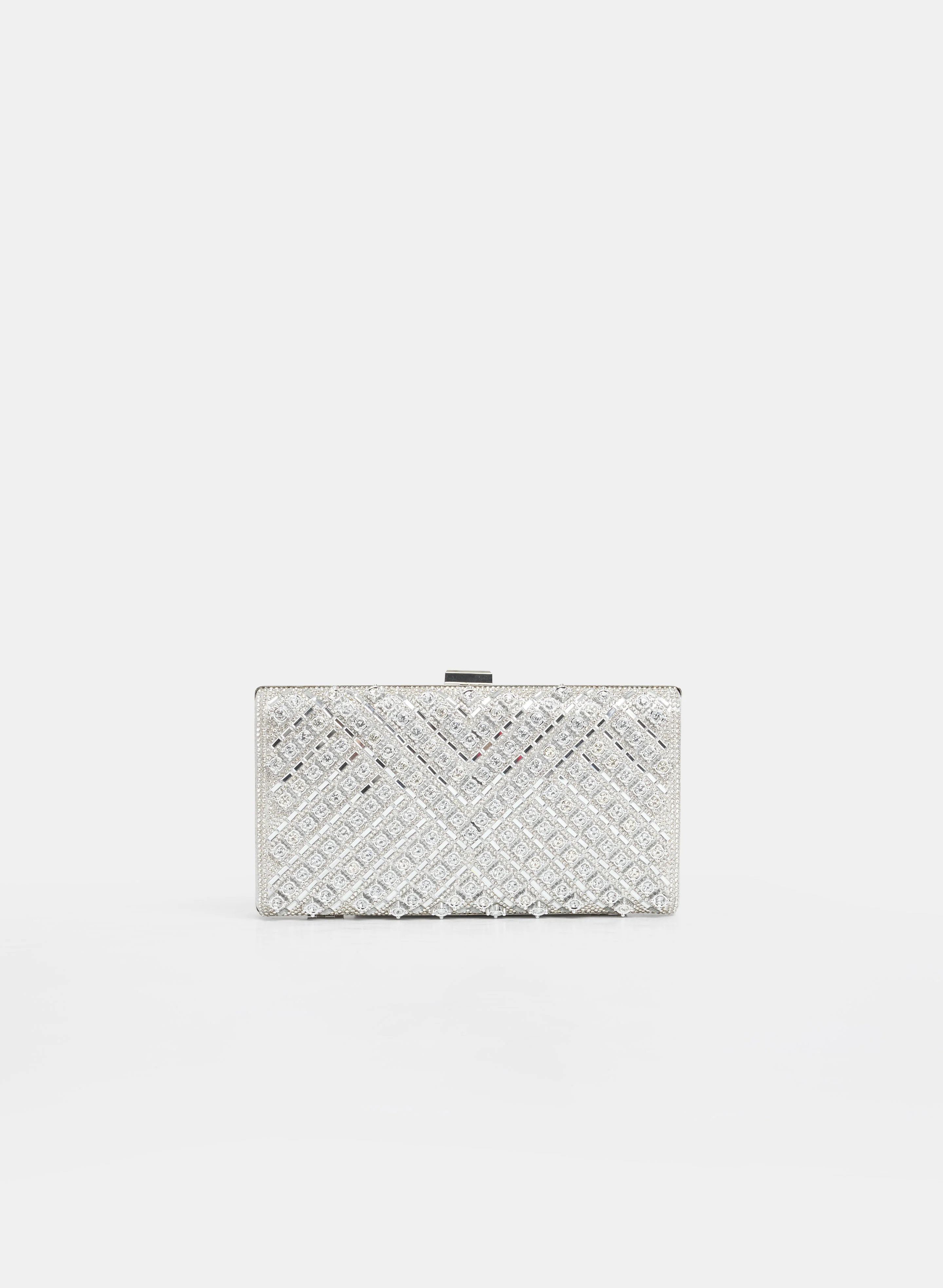 Crystal Embellished Clutch