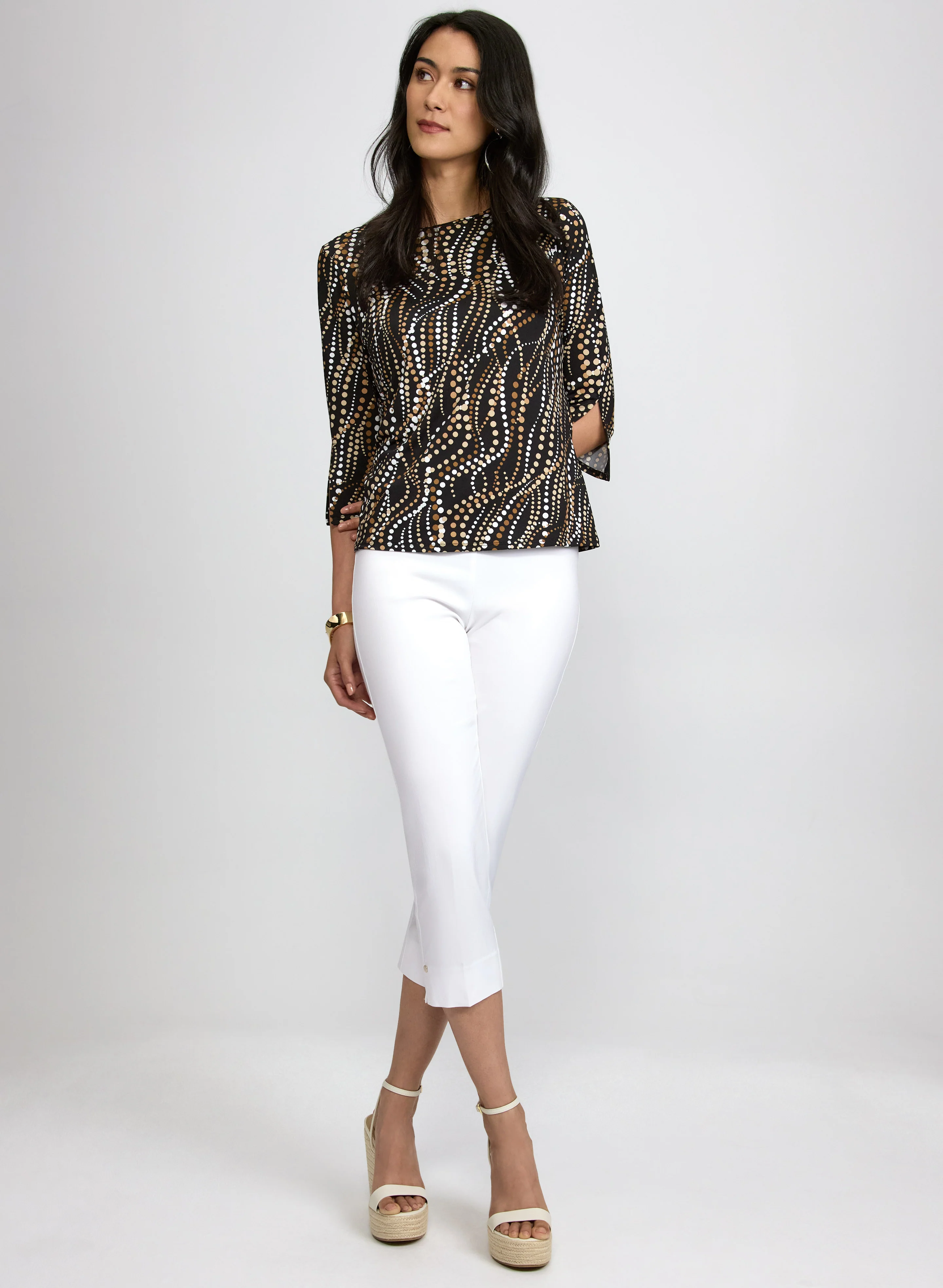 Dot Print Top - Image 3