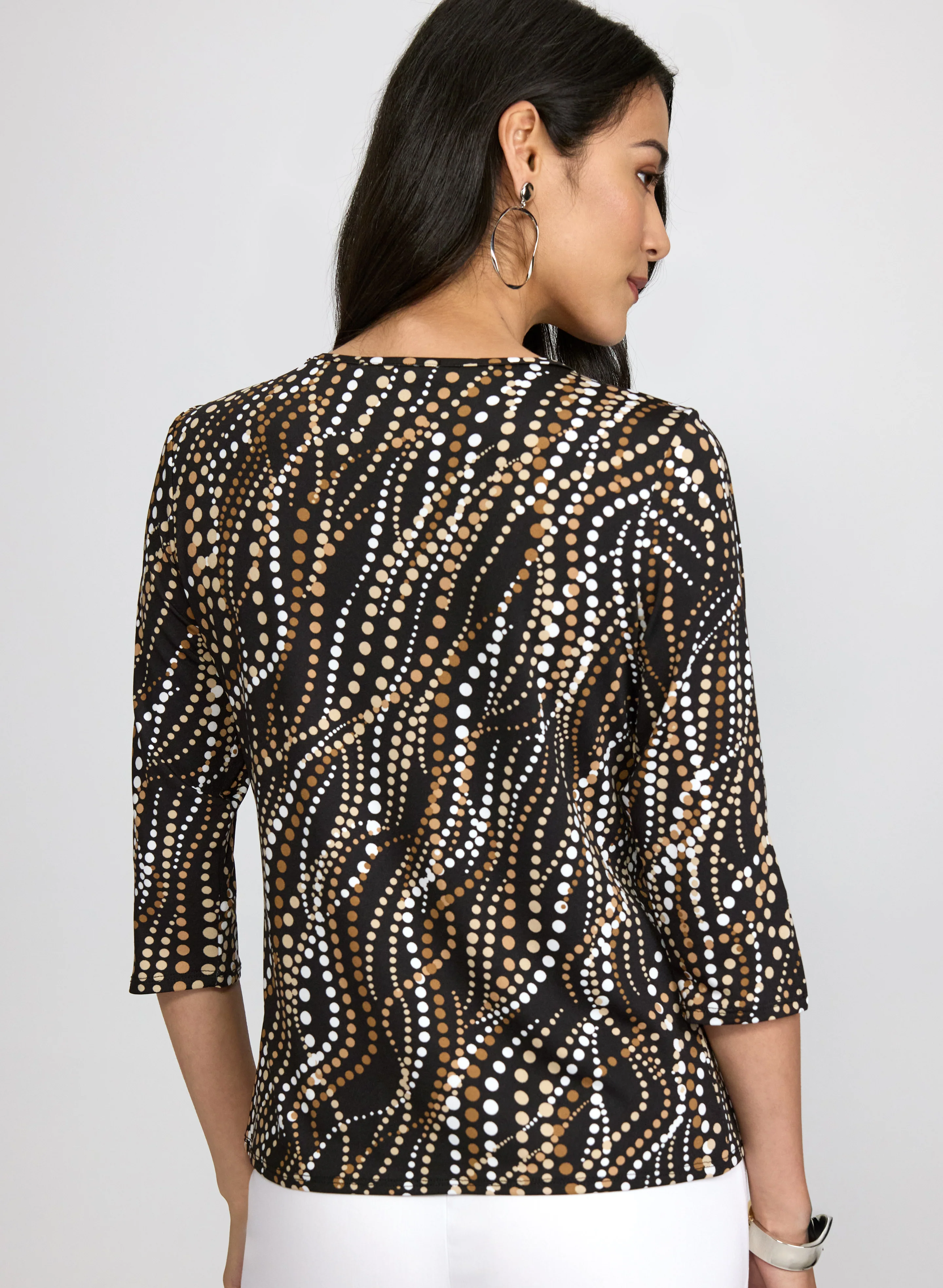 Dot Print Top - Image 5