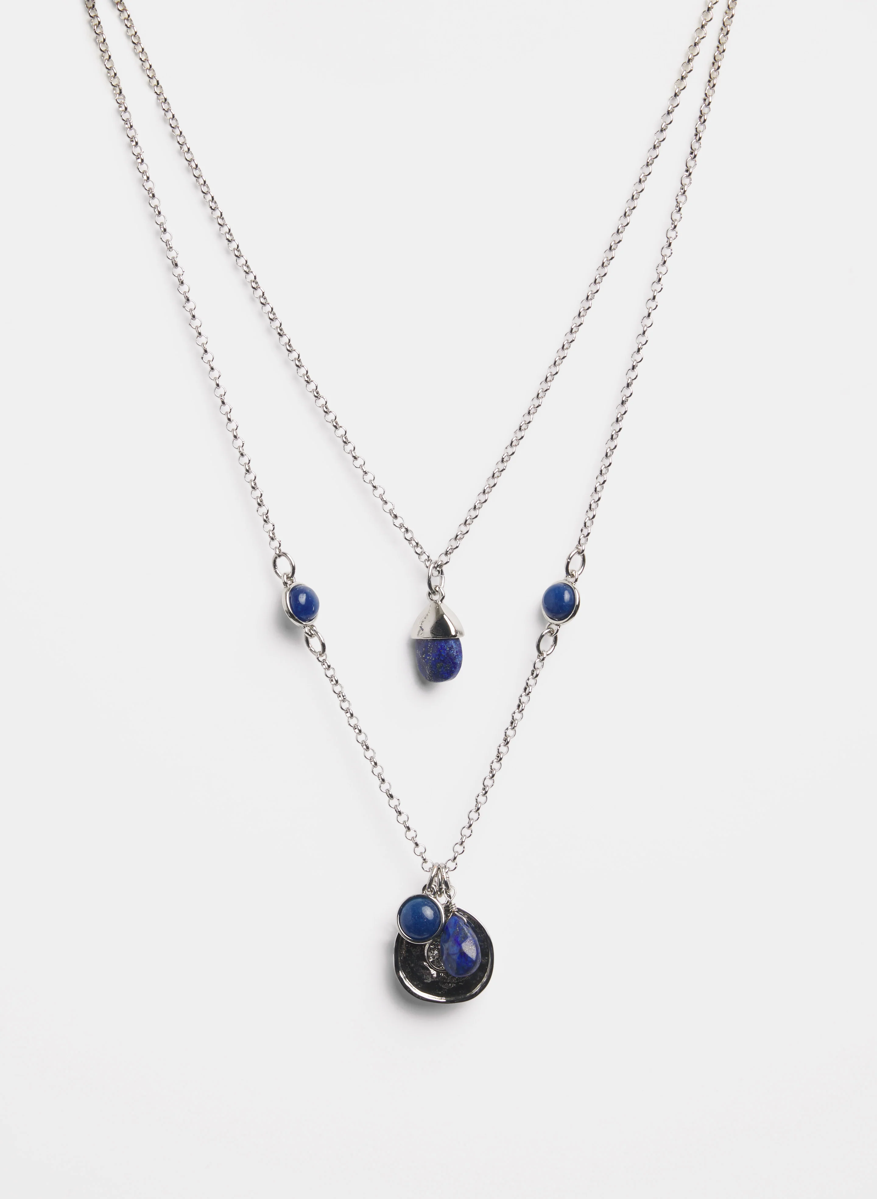 Double-Row Chain Necklace