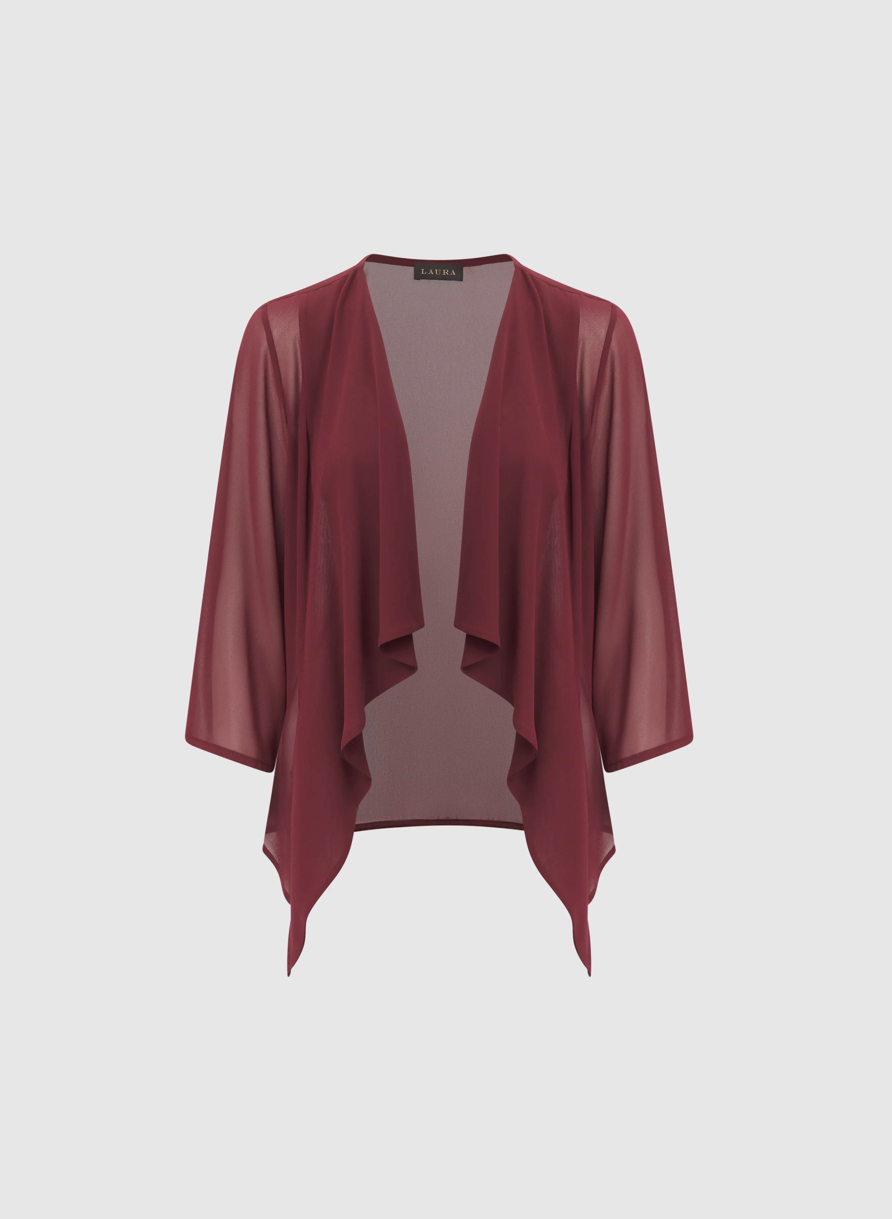 Double-Sided Chiffon Cover-Up - Image 6