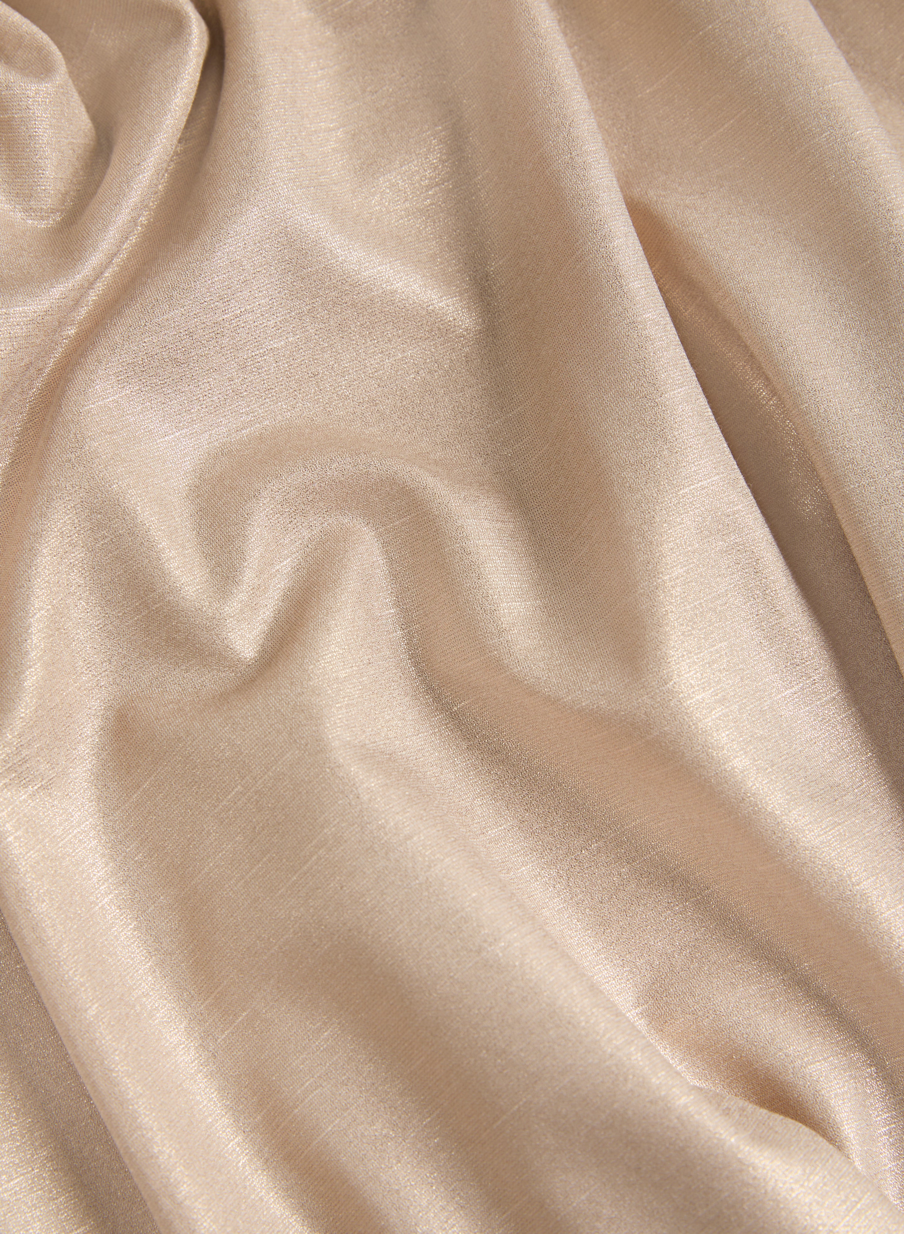 Foiled Drop-Shoulder T-Shirt - Image 7