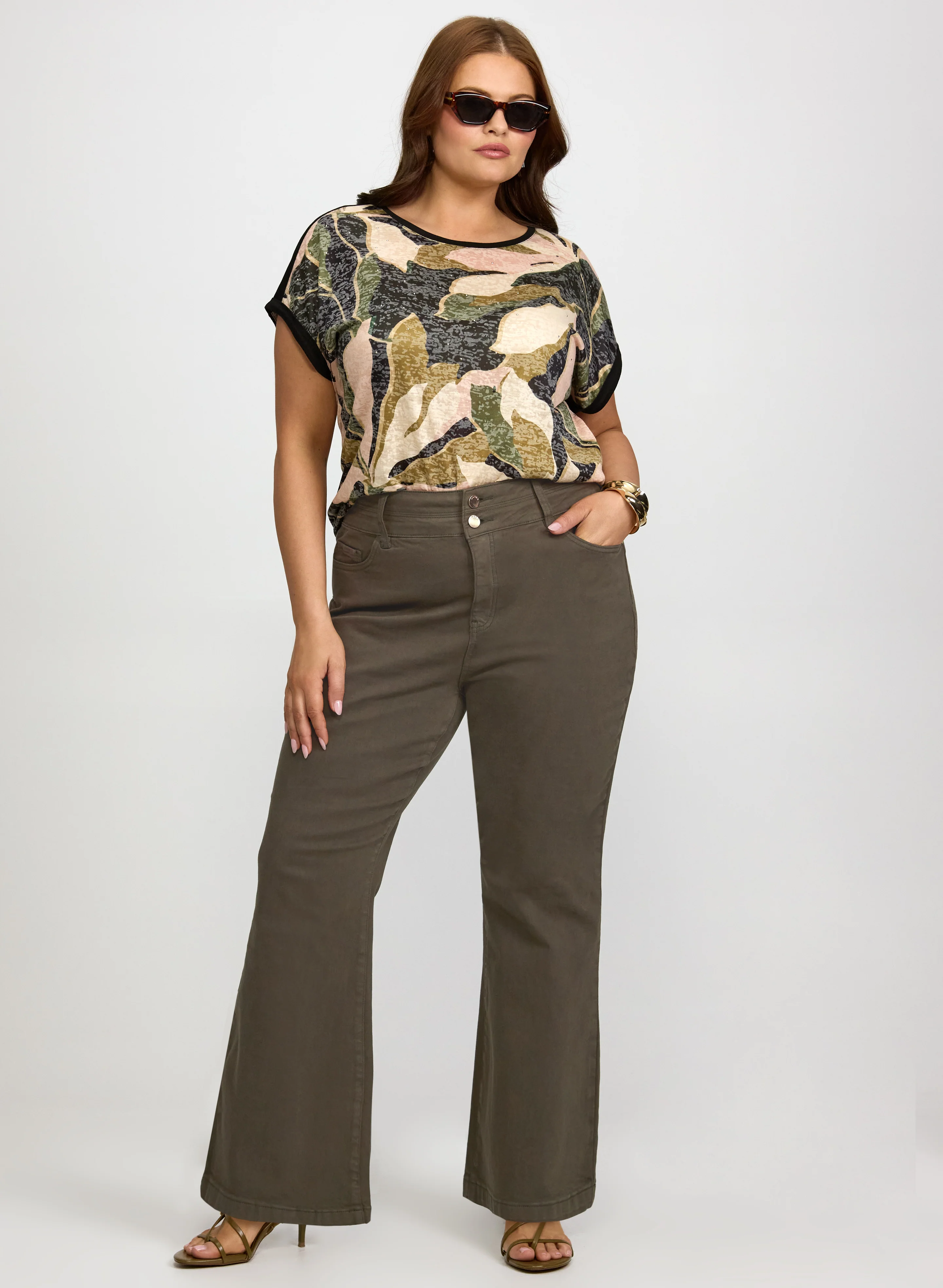 Embellished Floral T-Shirt - Image 3