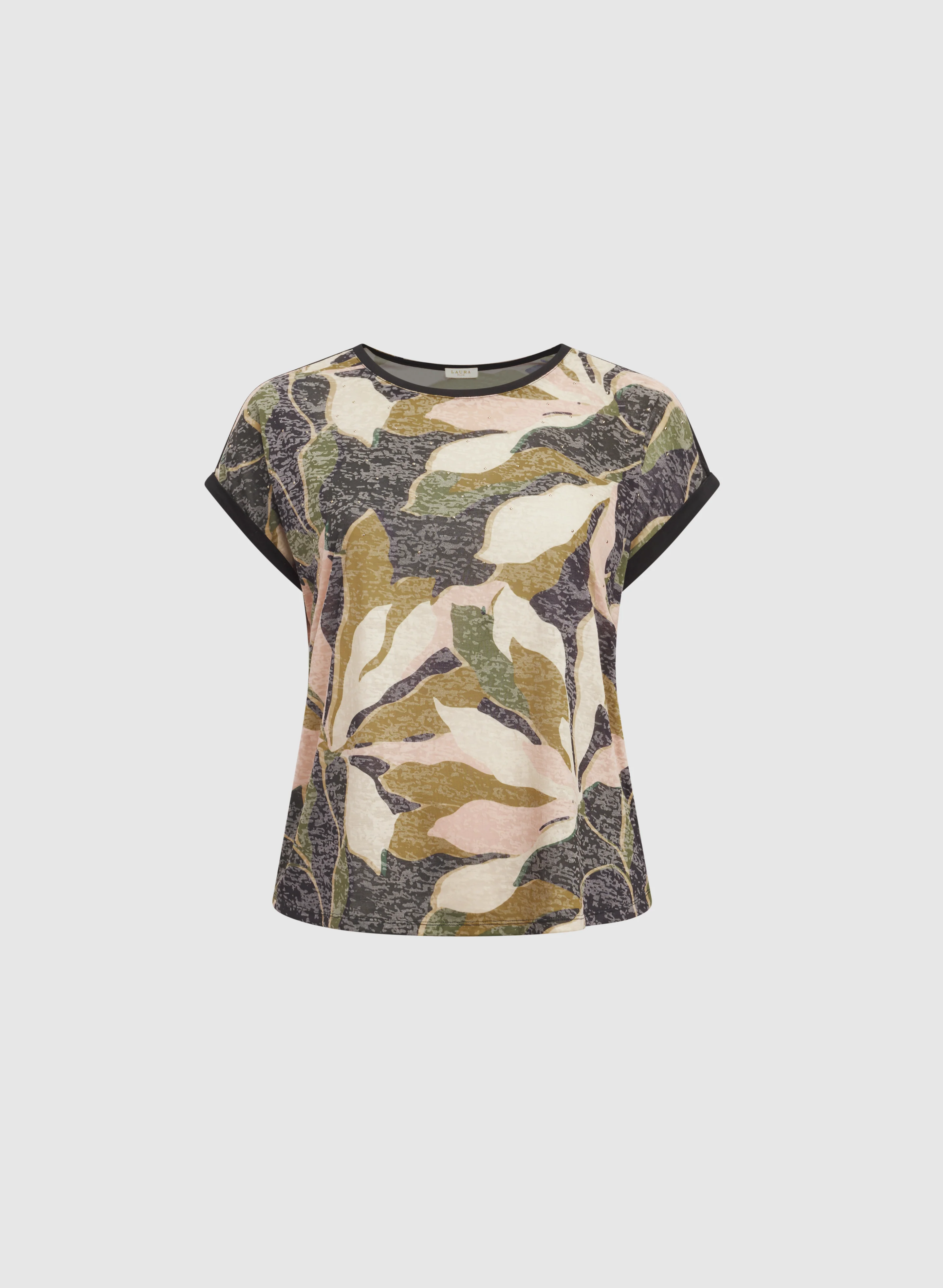 Embellished Floral T-Shirt - Image 6