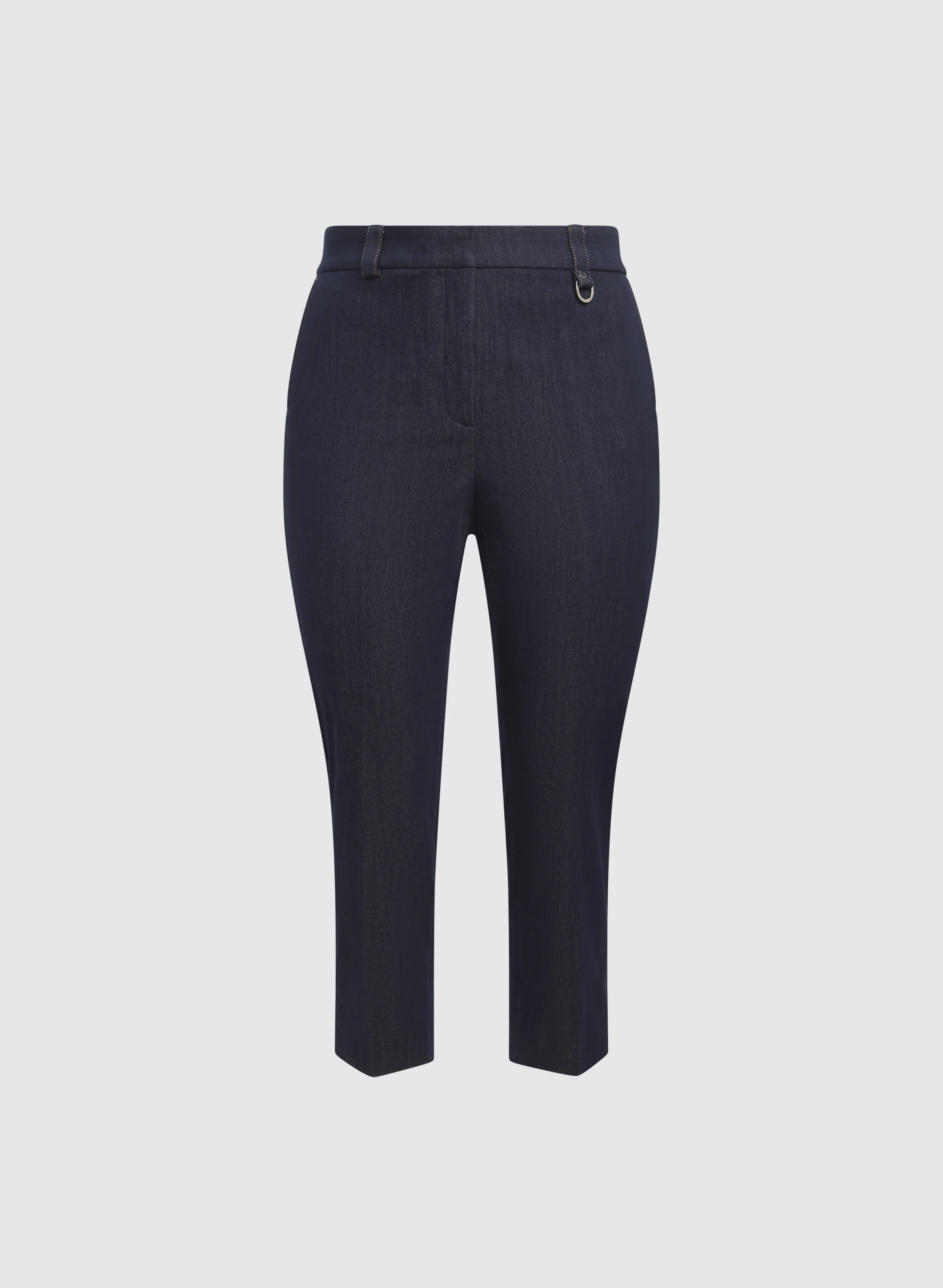 Emma Slim-Leg Denim Pants - Image 6