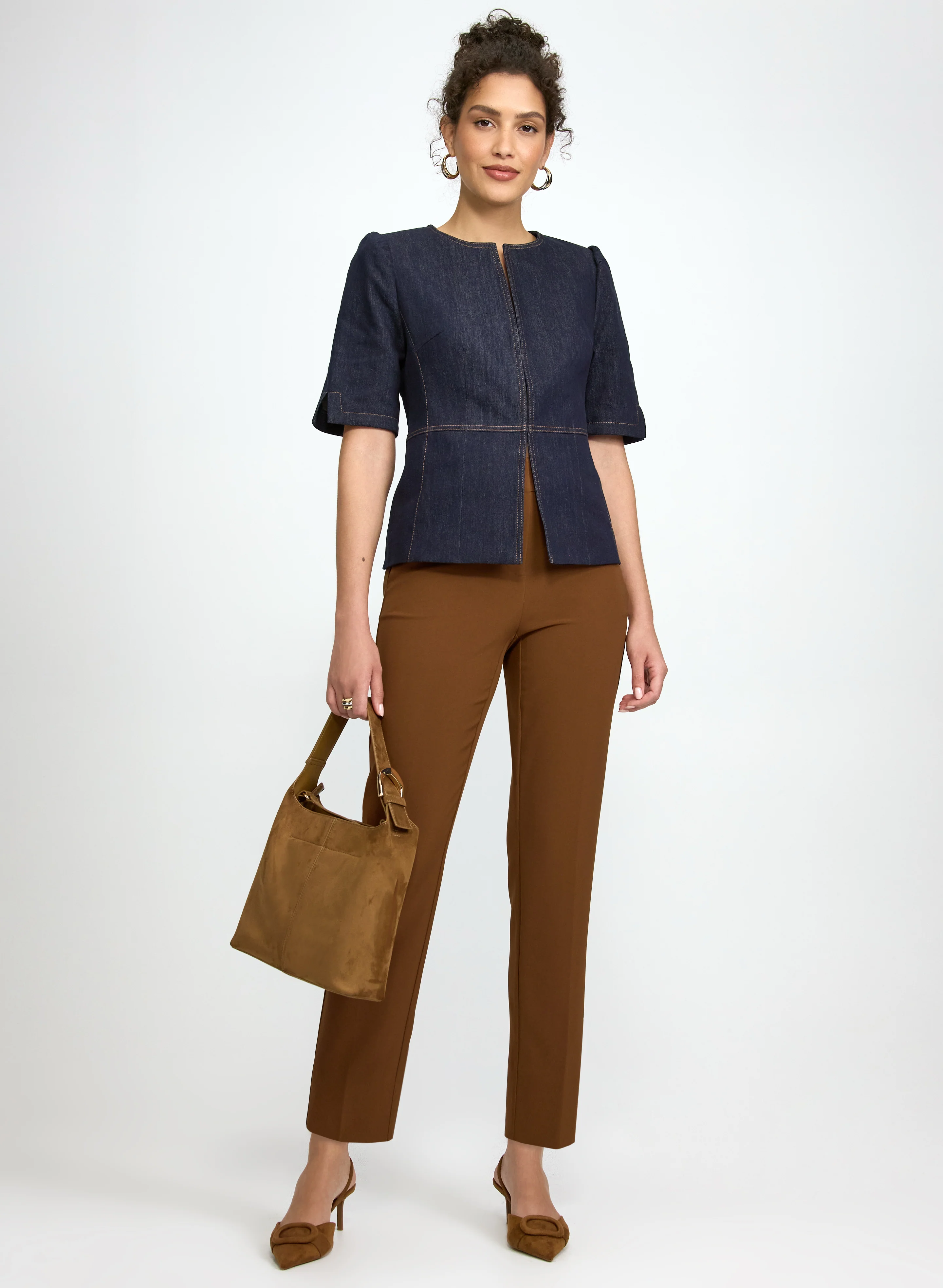 Emma Slim-Leg Pants - Image 3