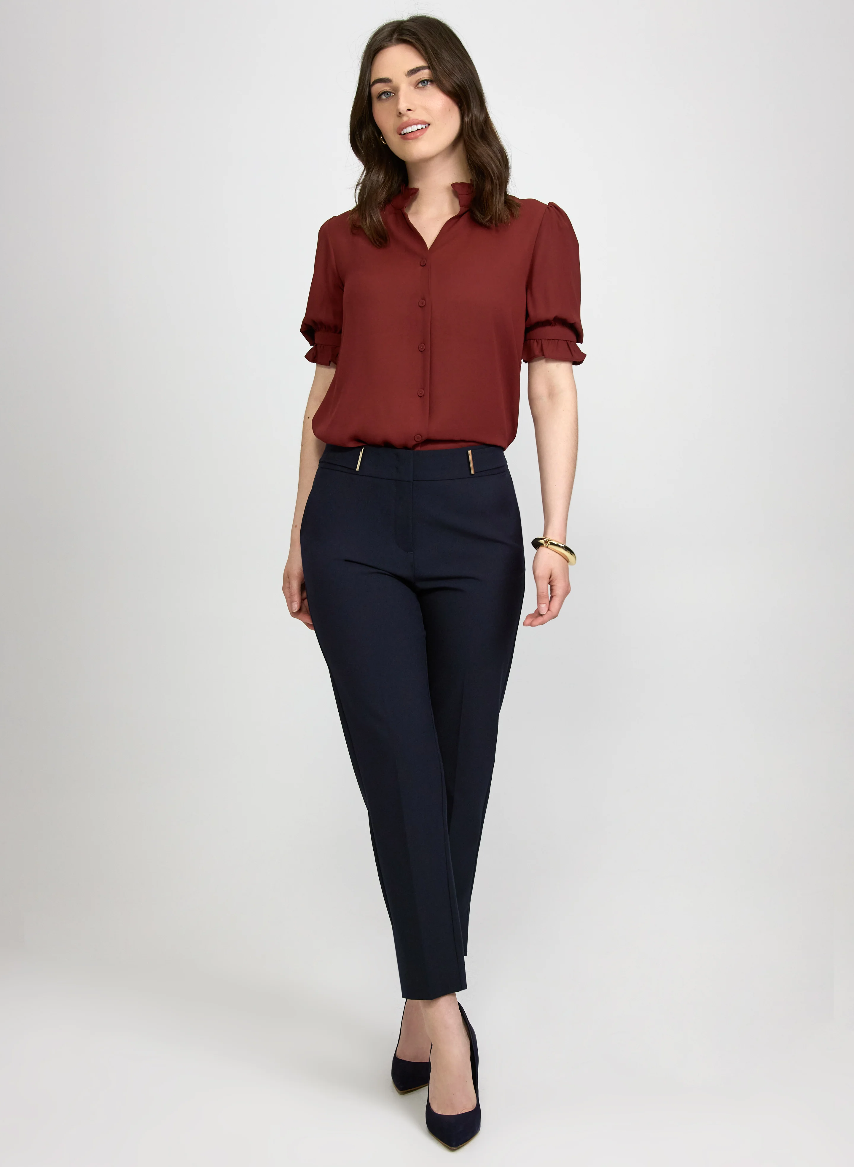 Emma Slim-Leg Pants - Image 3