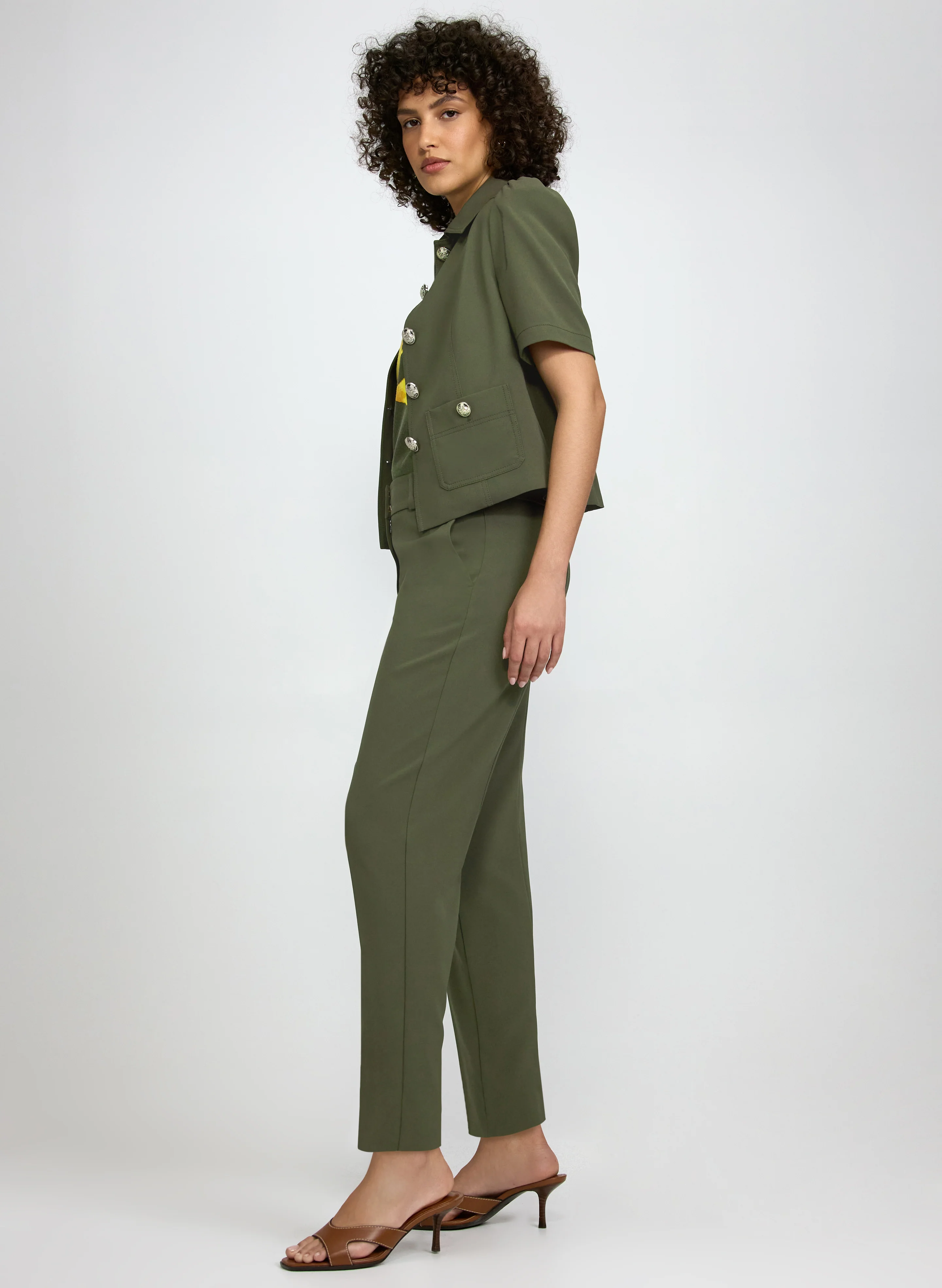 Emma Slim-Leg Pants - Image 4