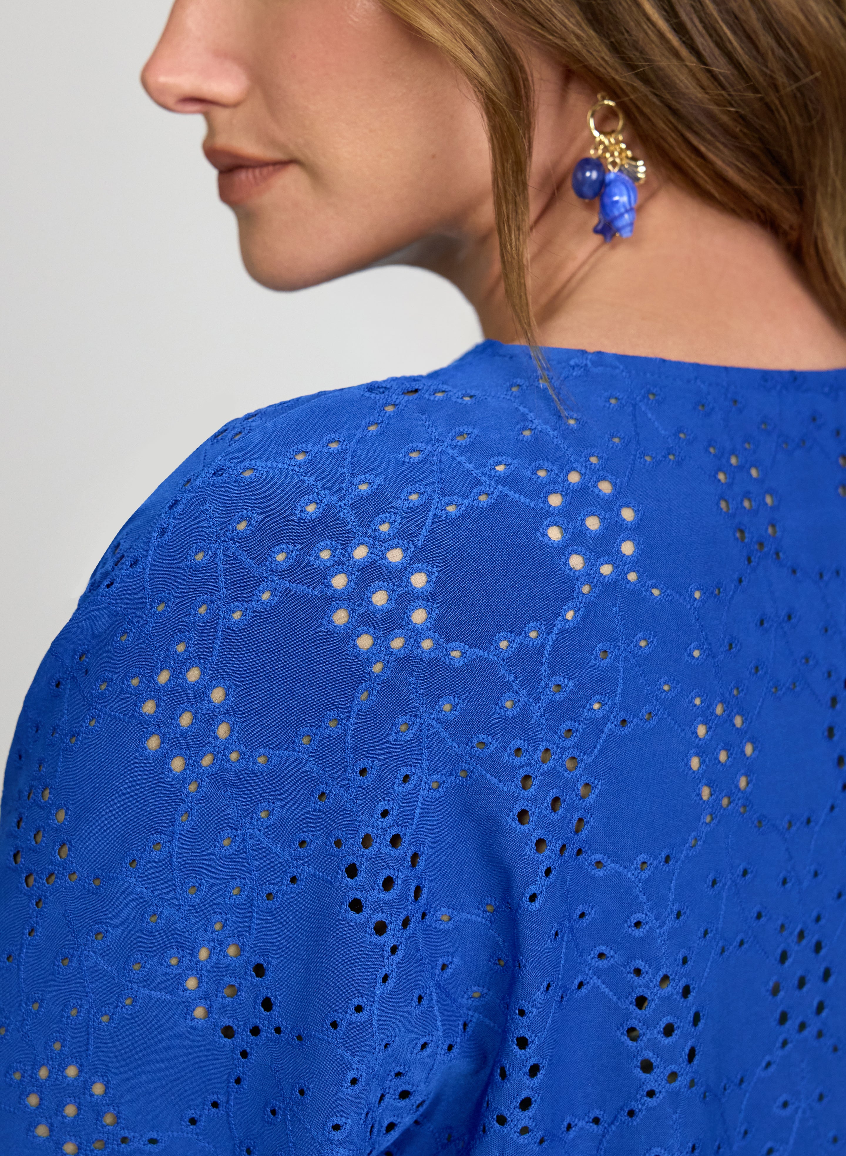 Eyelet Embroidered Top - Image 2