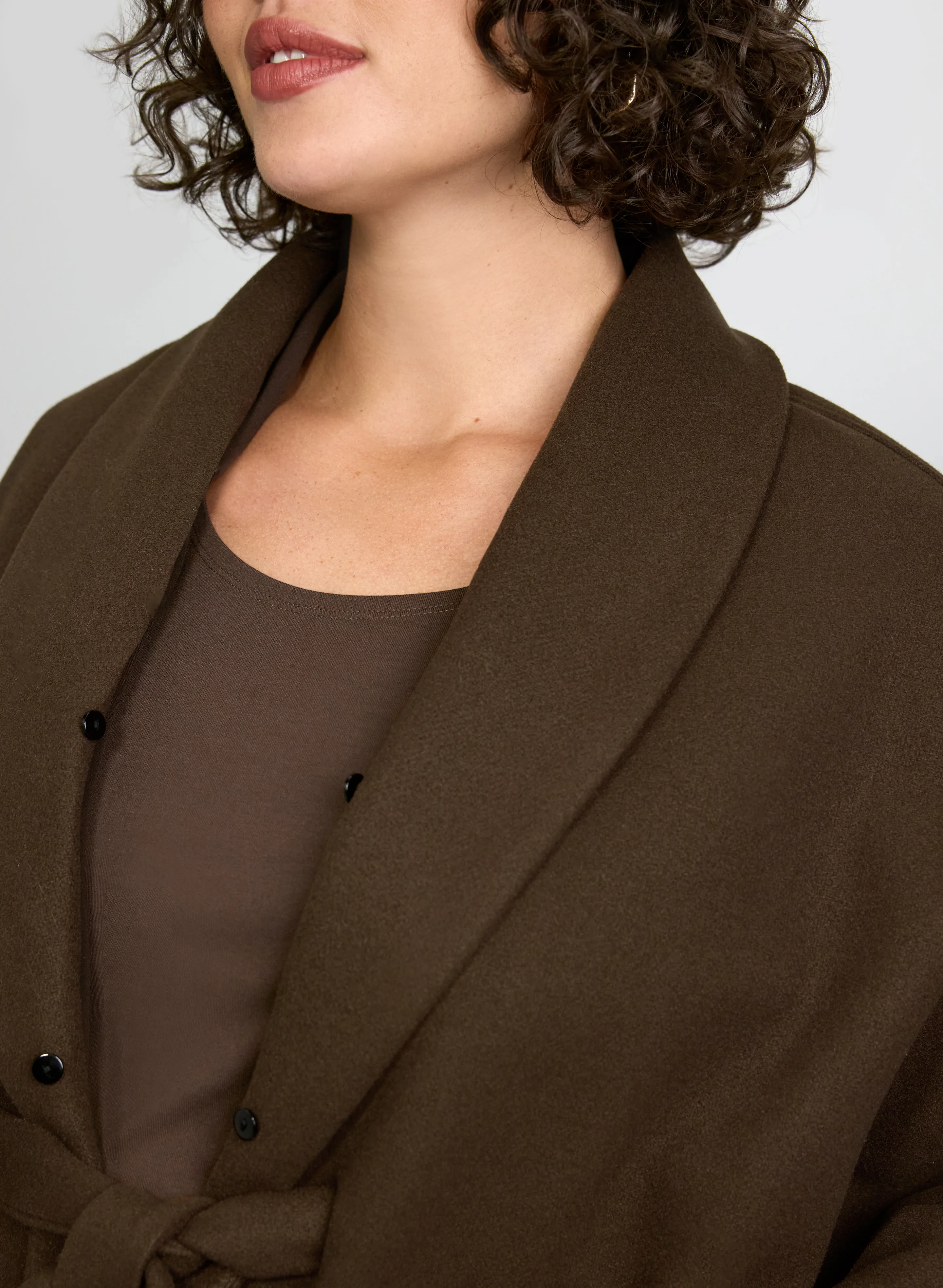 Faux-Fur Poncho - Image 8