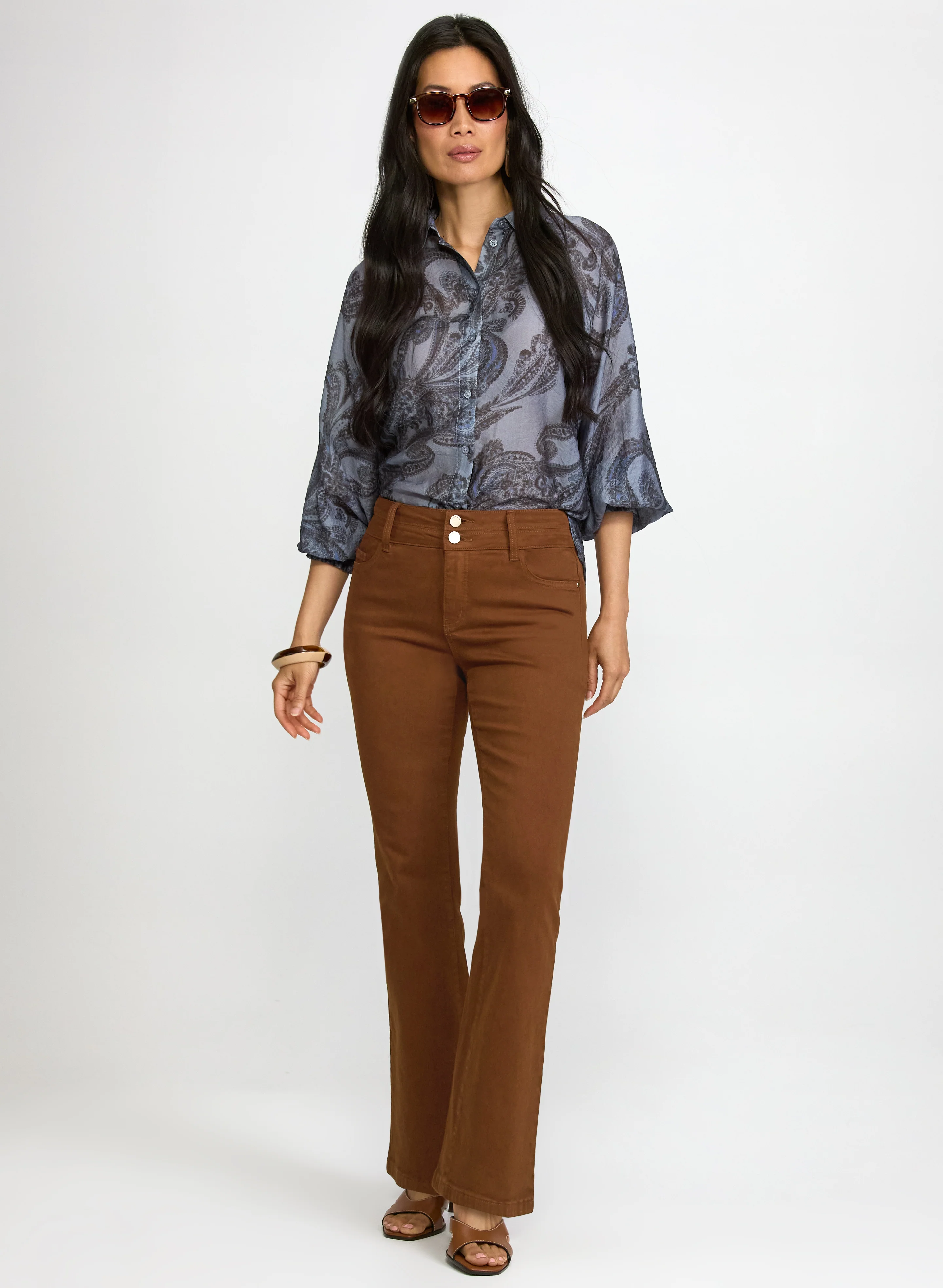 Flare-Leg Jeans - Image 3