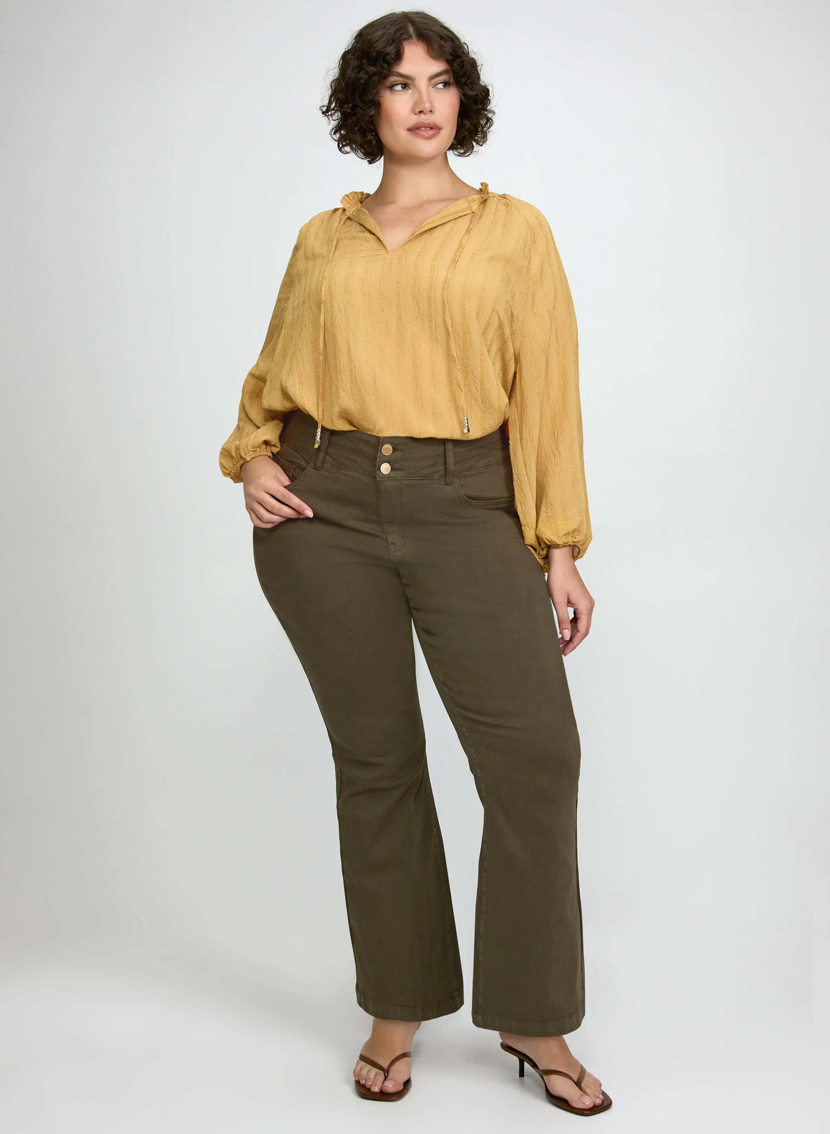 Flare-Leg Jeans - Image 6