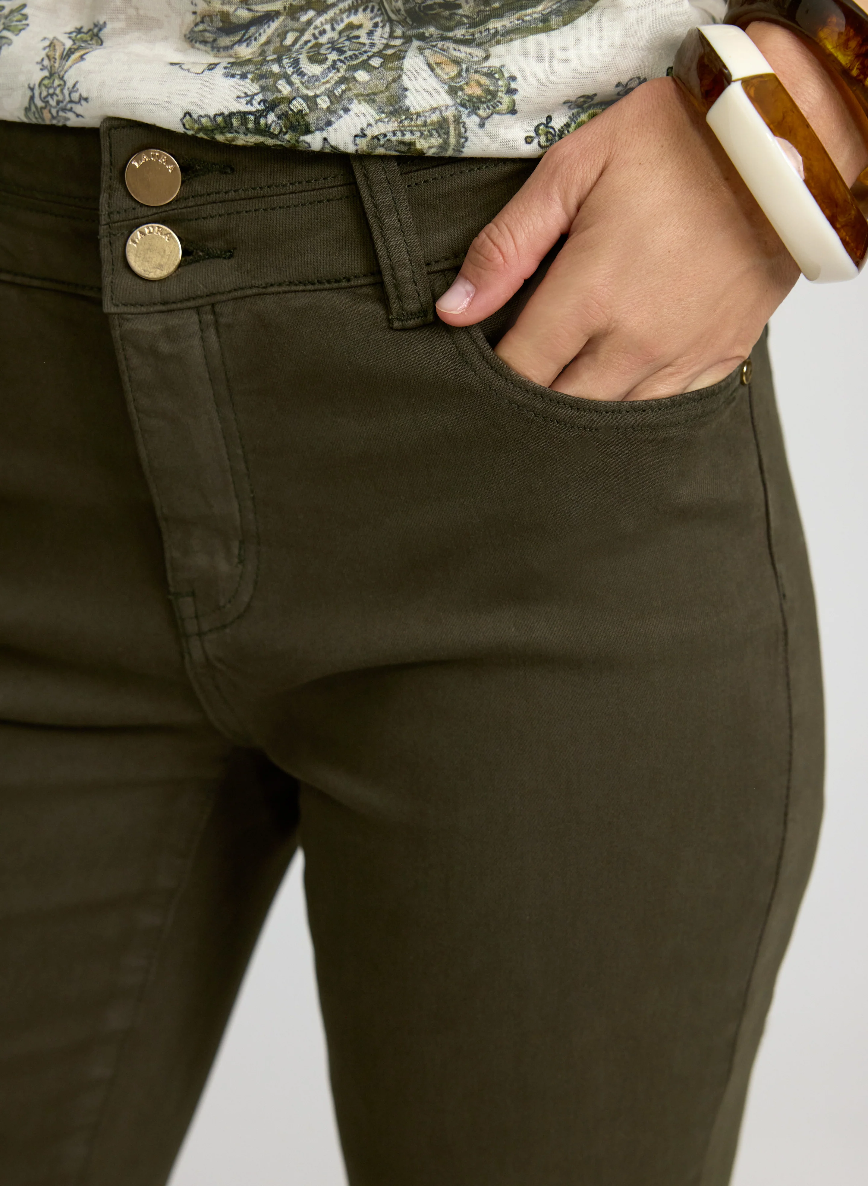 Flare-Leg Jeans - Image 2