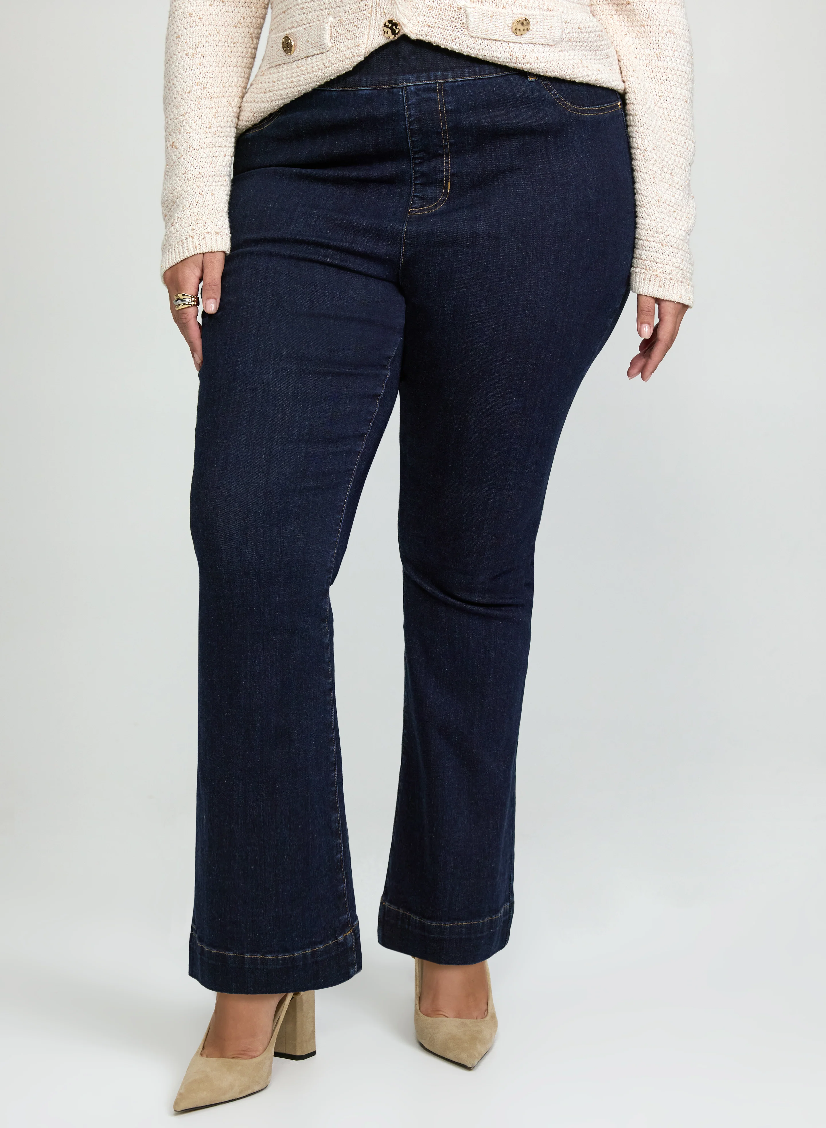 Flare-Leg Jeans