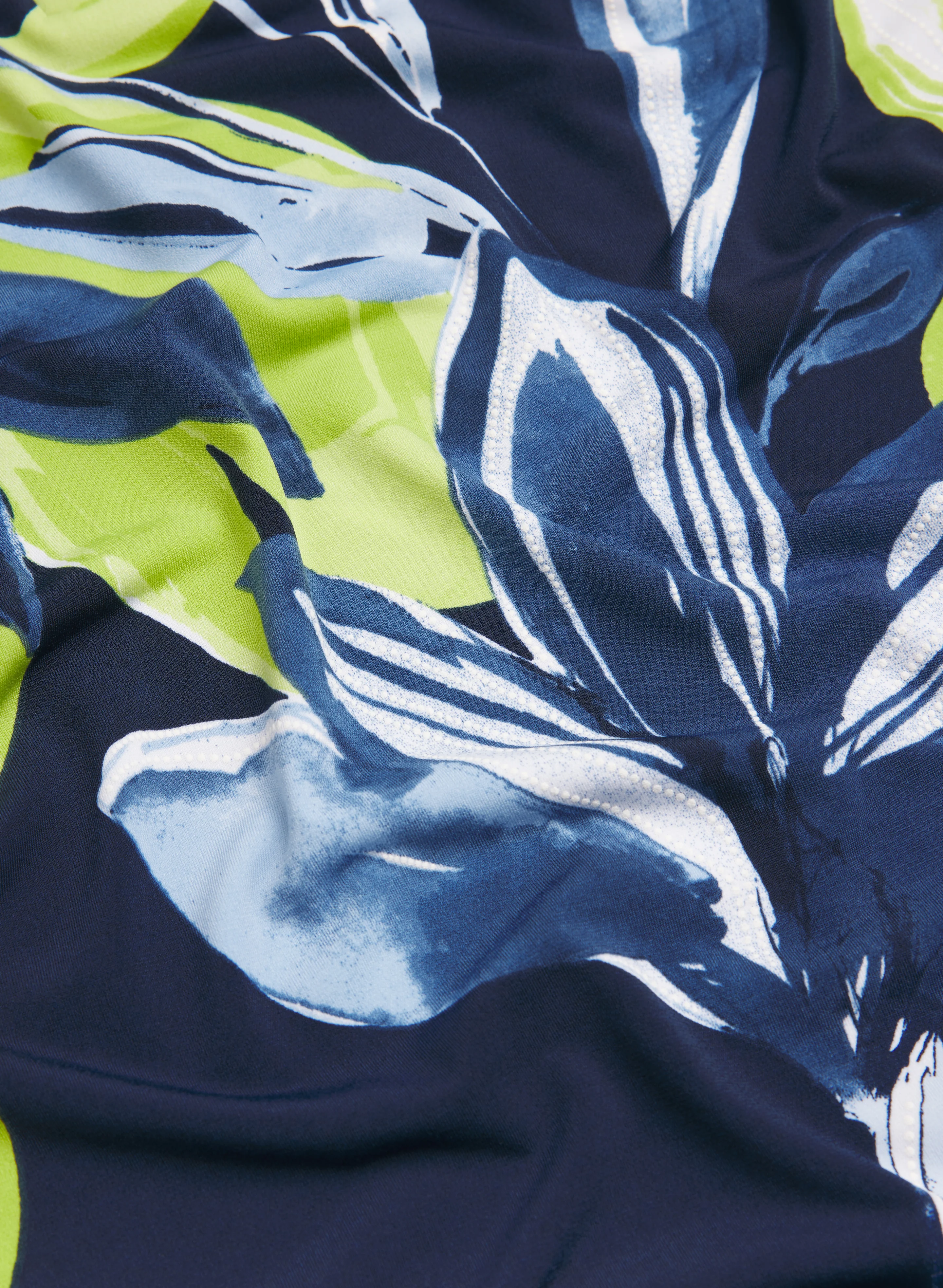 Floral A-Line Dress - Image 6