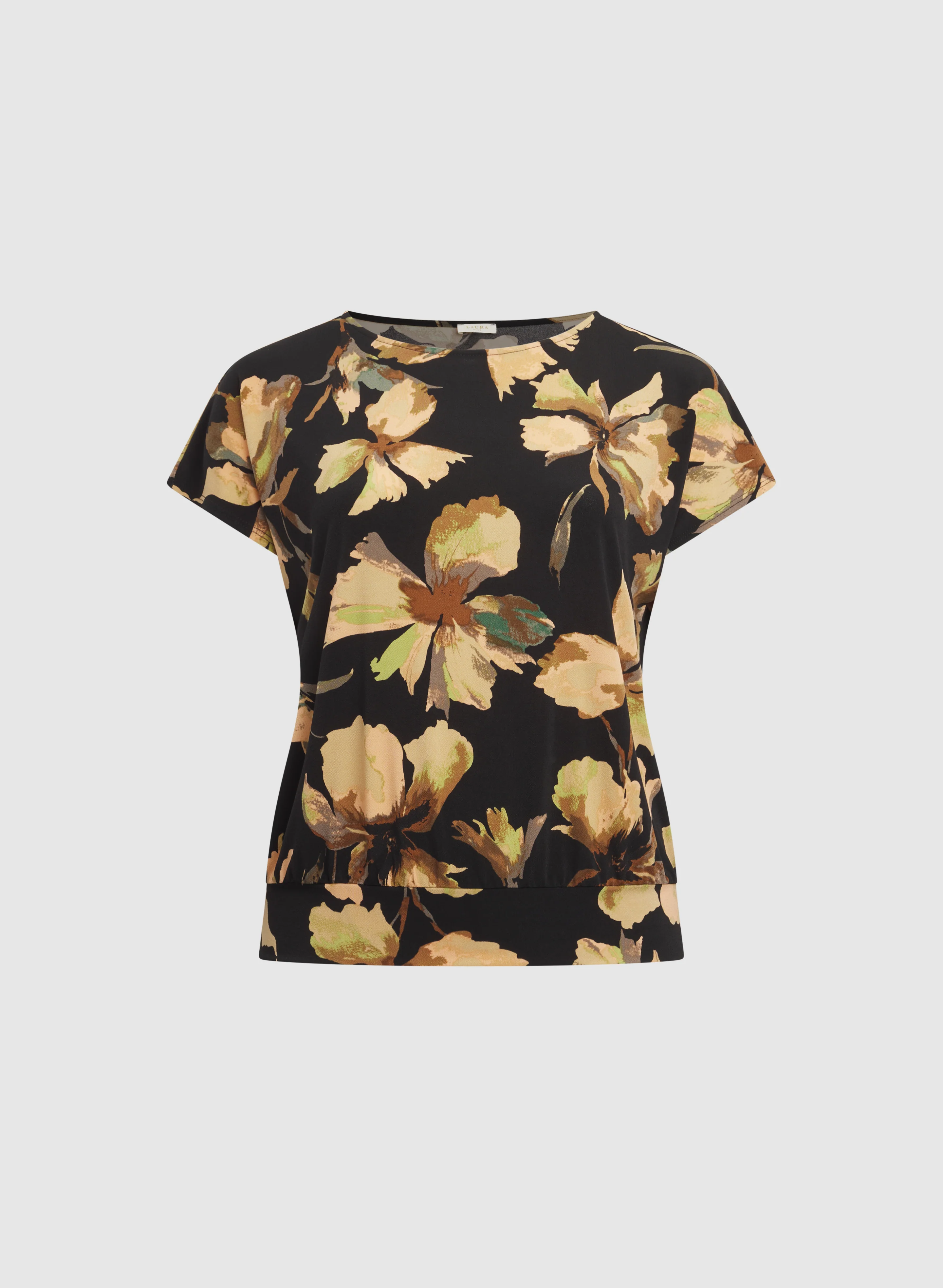 Floral Crepe Top - Image 6