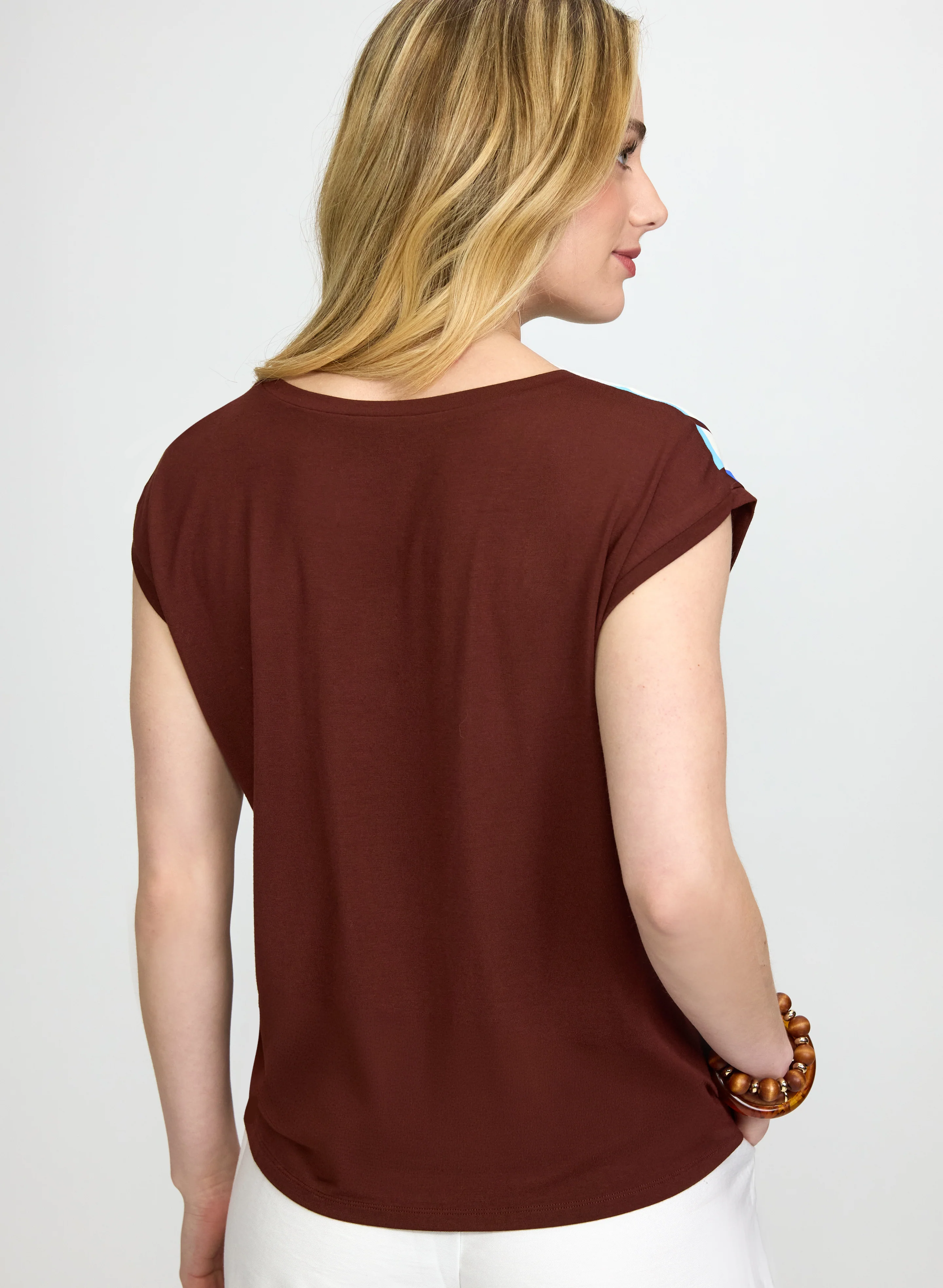 Floral Front Top - Image 4