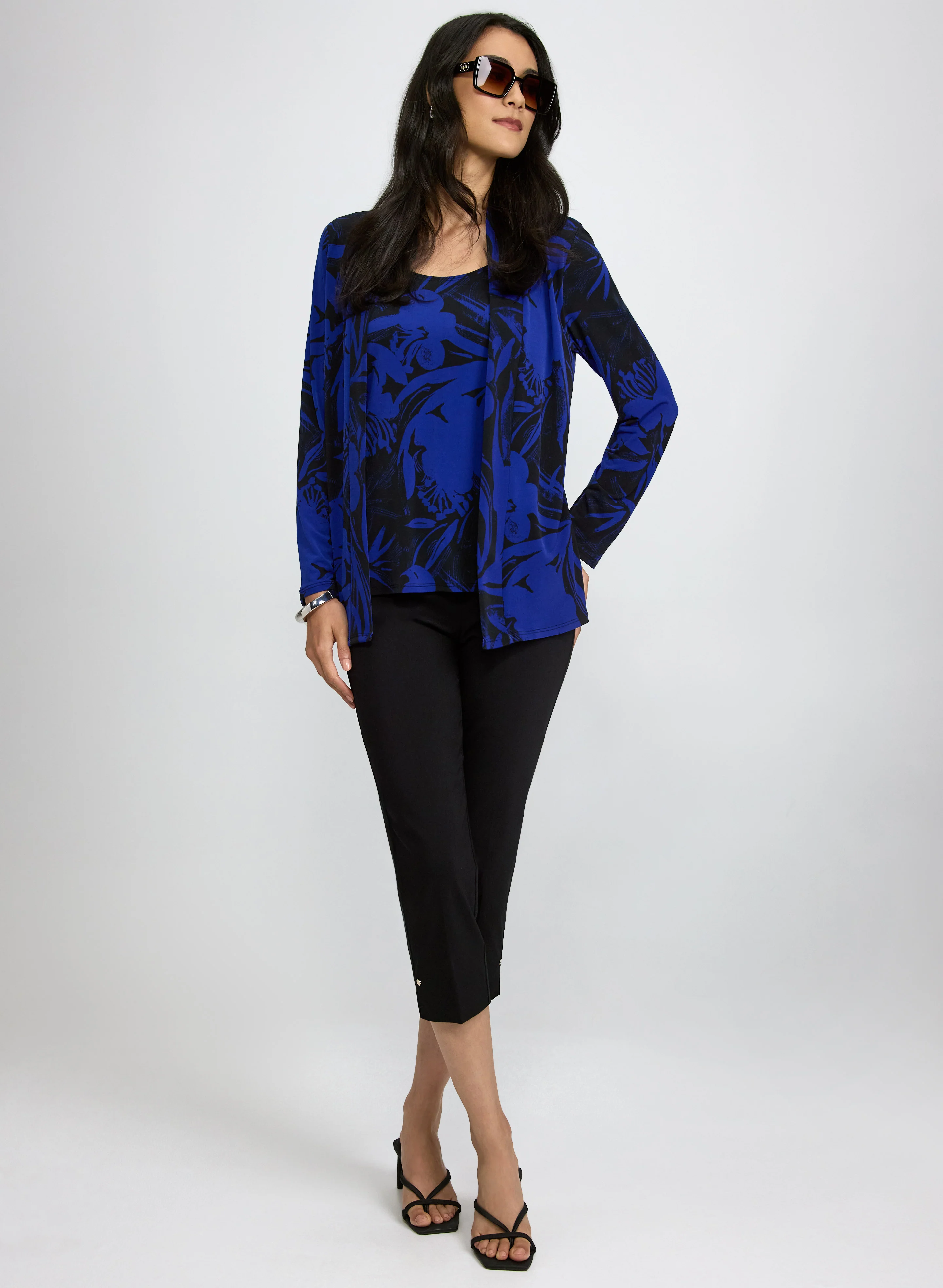 Floral Illusion Top - Image 3