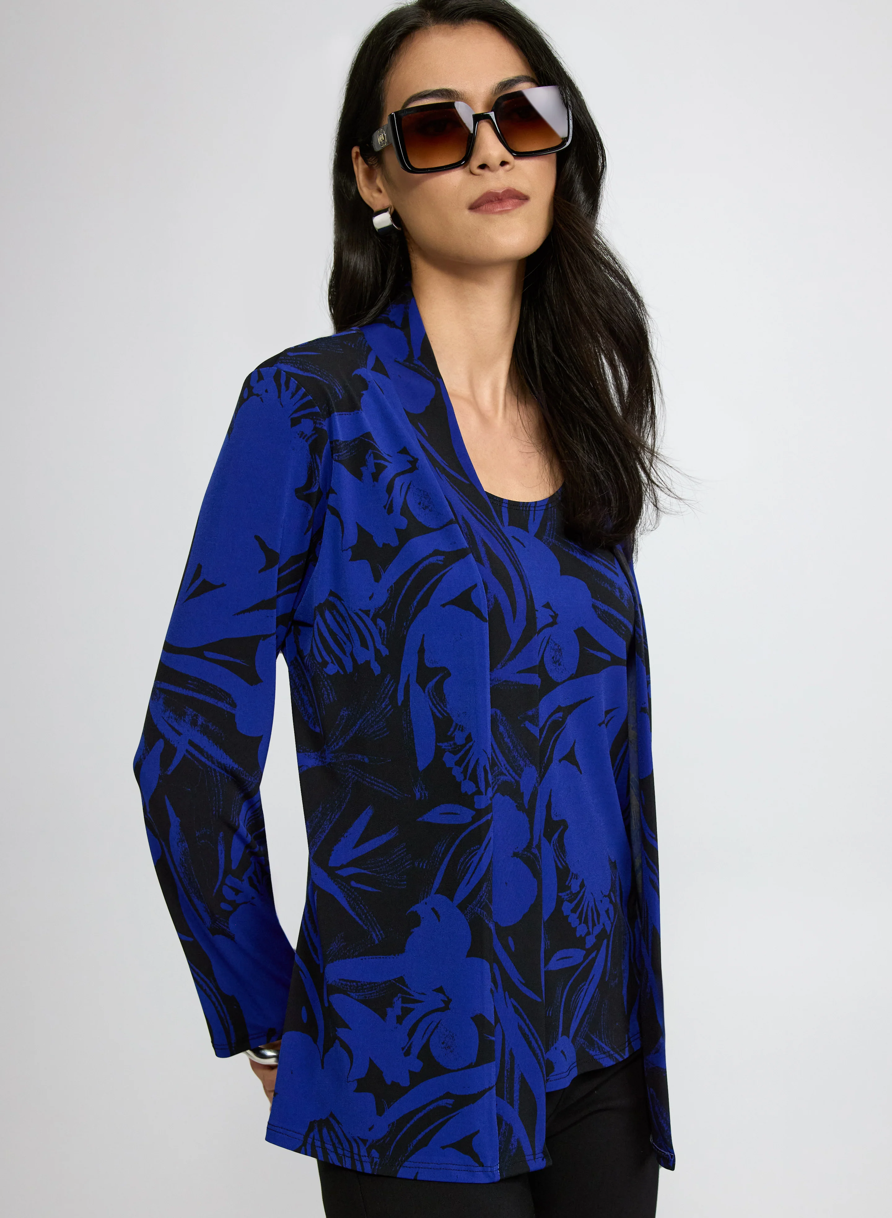 Floral Illusion Top - Image 4