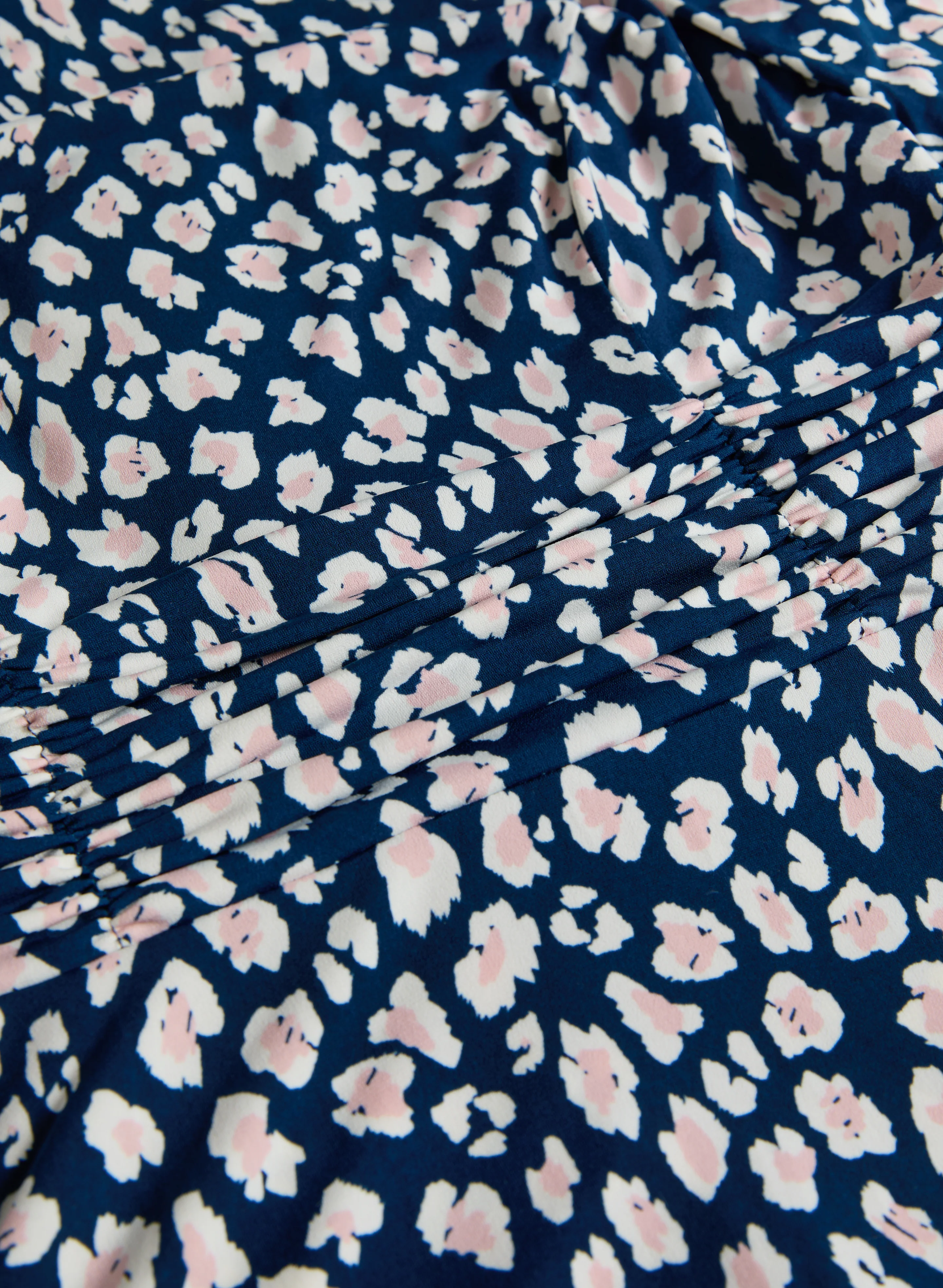 Floral Jersey Dress - Image 6