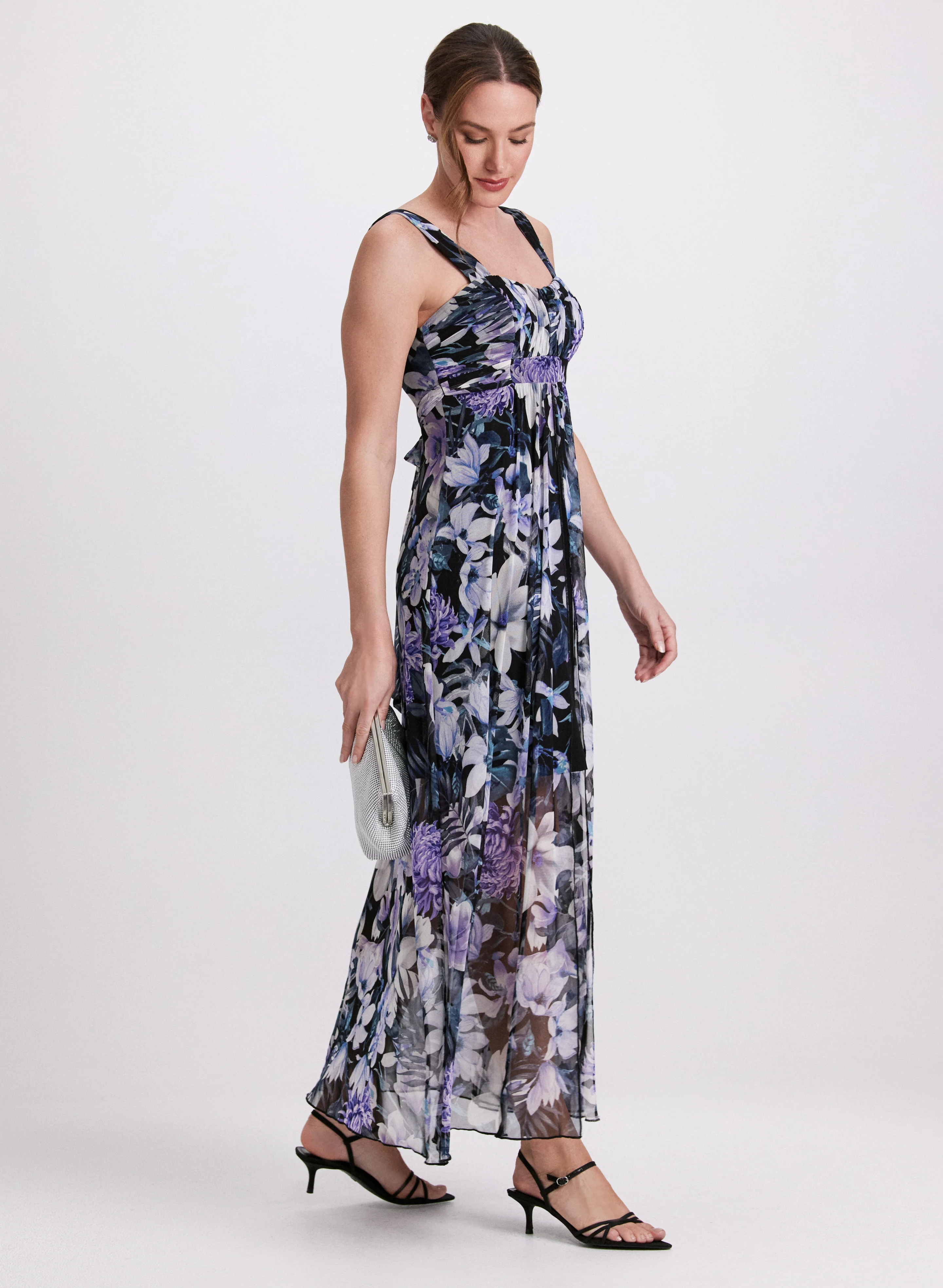 Floral Maxi Dress - Image 2