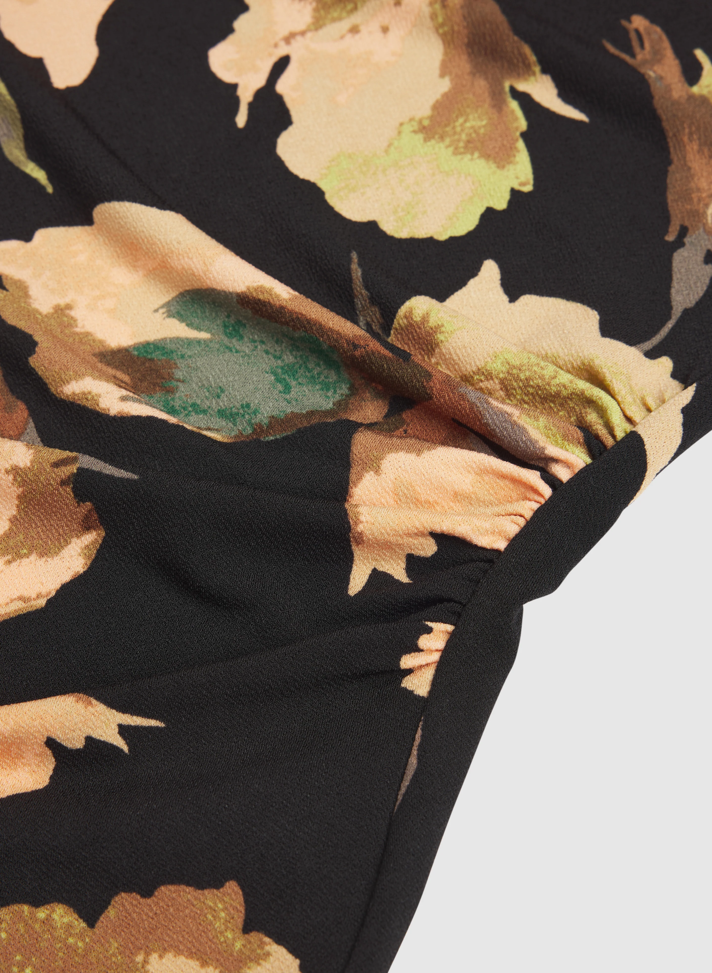Floral Print Top - Image 7