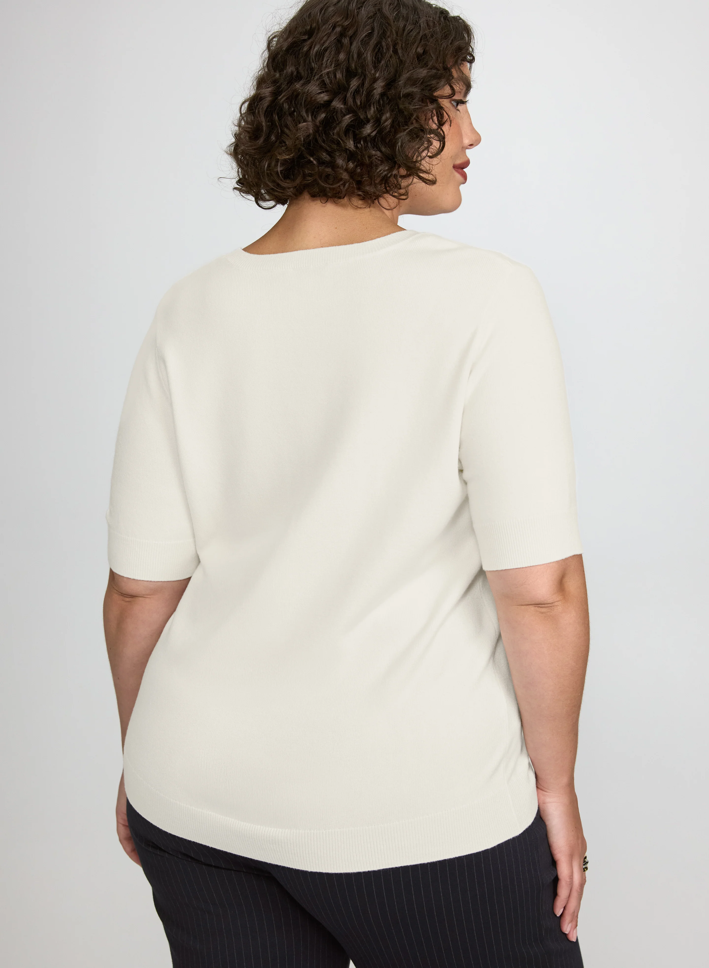 Floral Soutache Pullover - Image 2