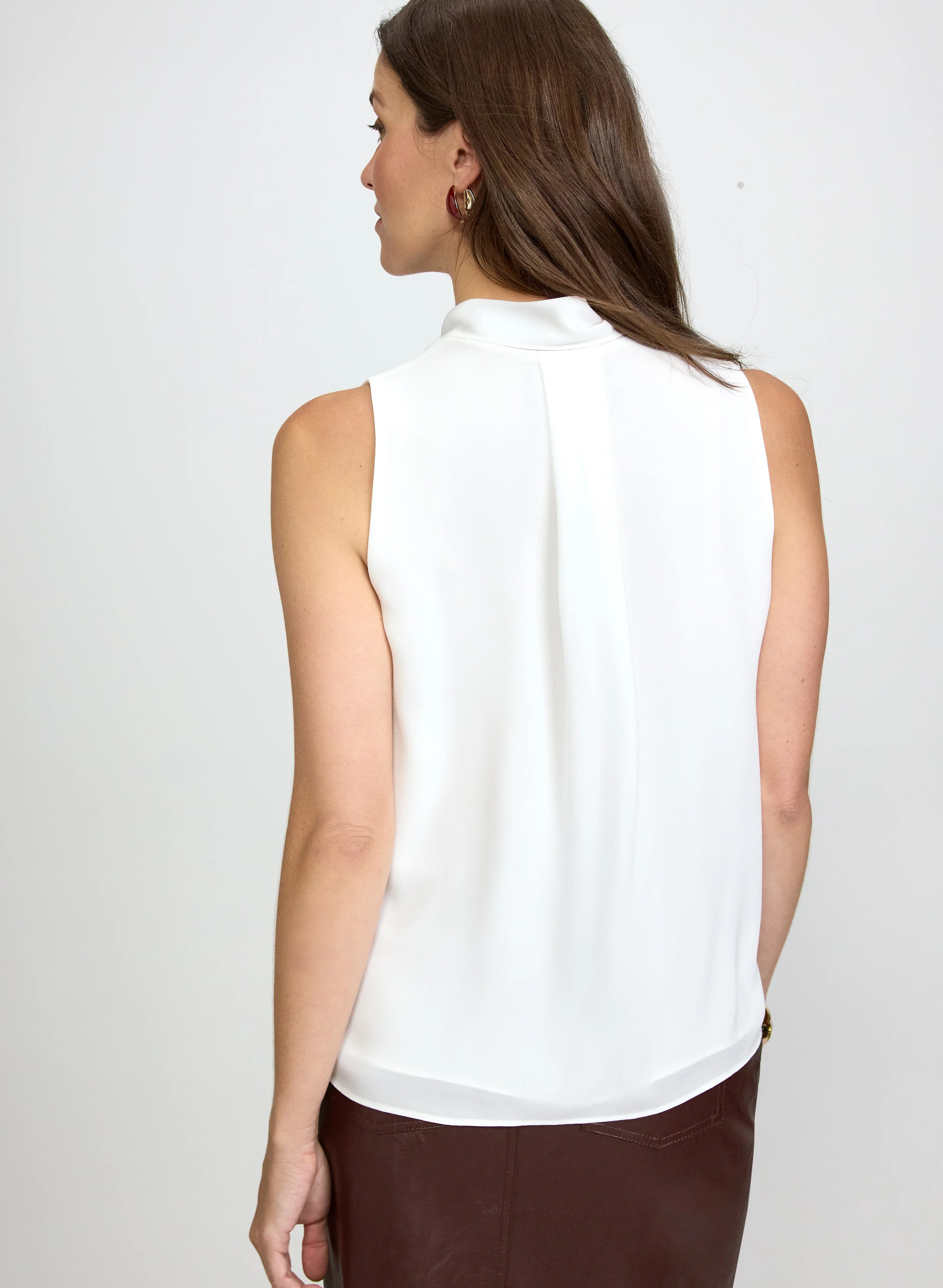 Front Tie Blouse - Image 4