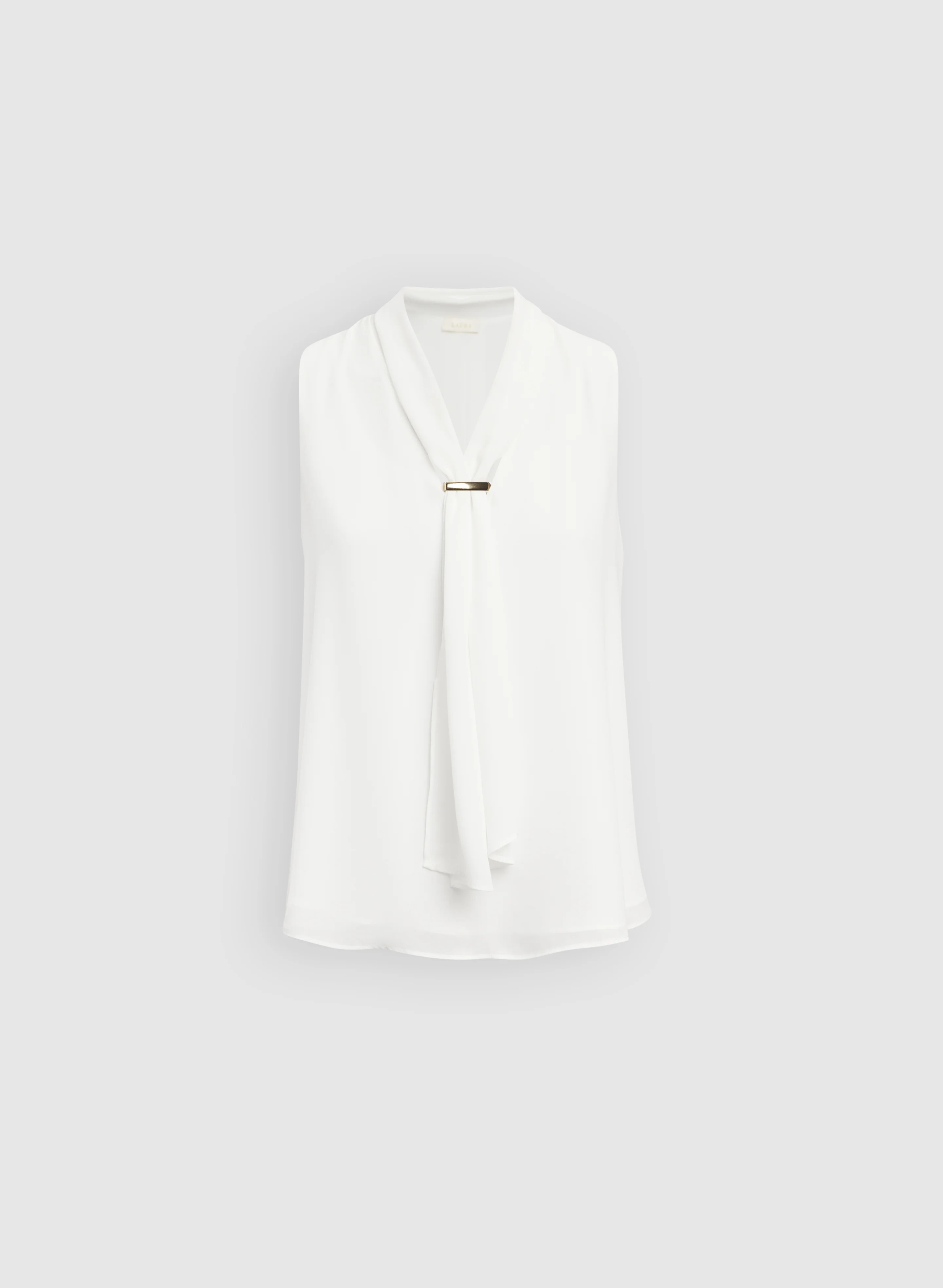 Front Tie Blouse - Image 6