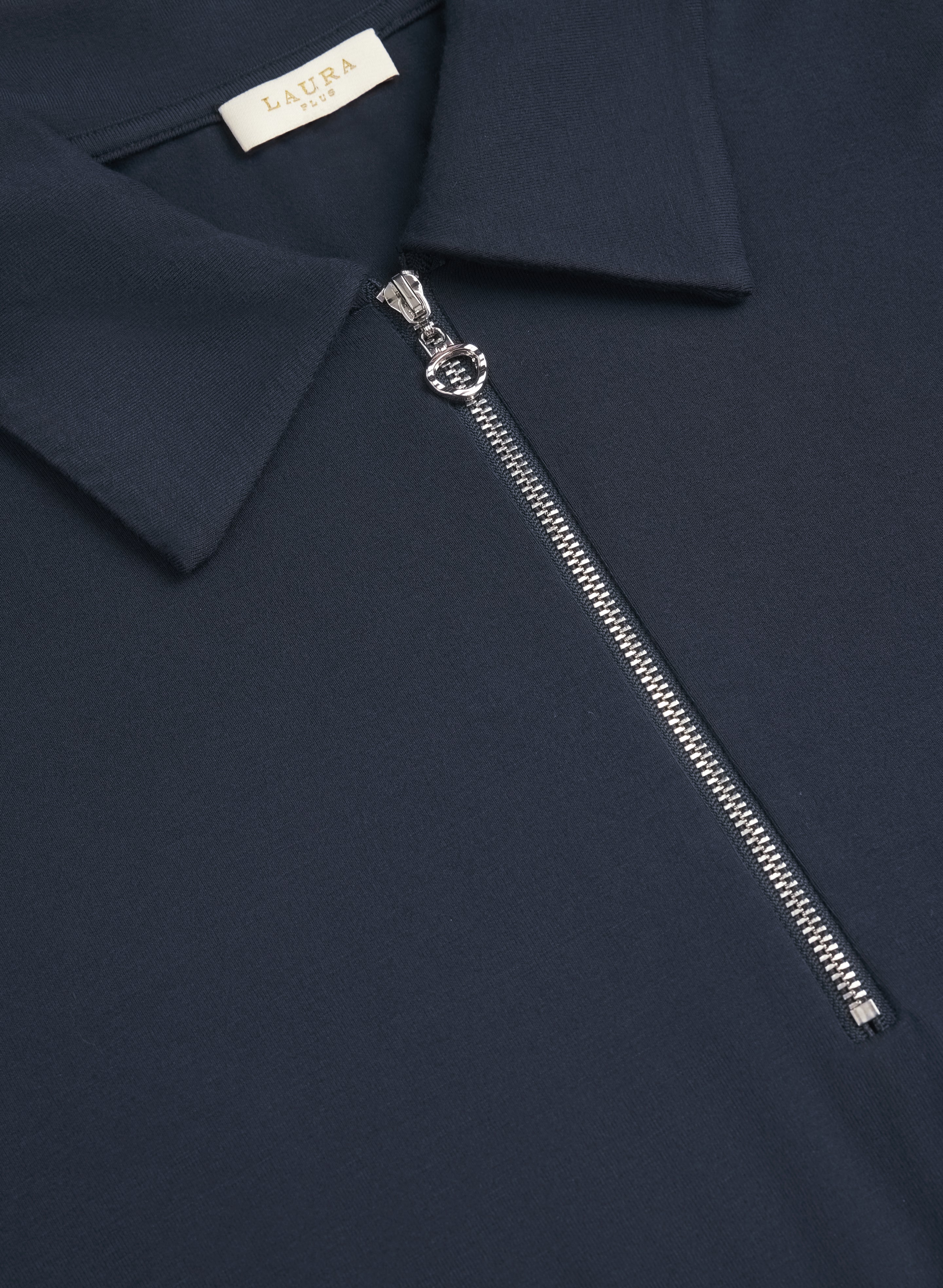 Half-Zip Polo Top - Image 7